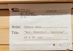 Hudson Bay, Churchill, Manitoba