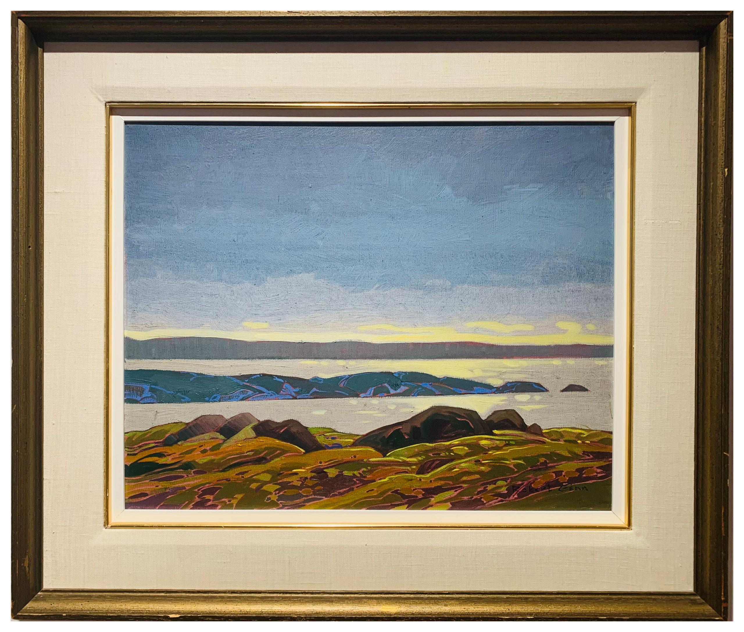 Robert Genn, 1936-2014, canadiense
Bahía de Hudson, Manitoba
Óleo sobre tabla
16 x 20 pulgadas
firmado abajo a la derecha
firmado, titulado y fechado en el verso

enmarcado
