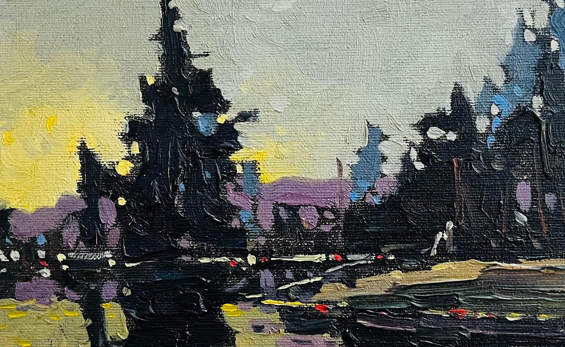 Landschaft (Schwarz), Still-Life Painting, von Robert Genn
