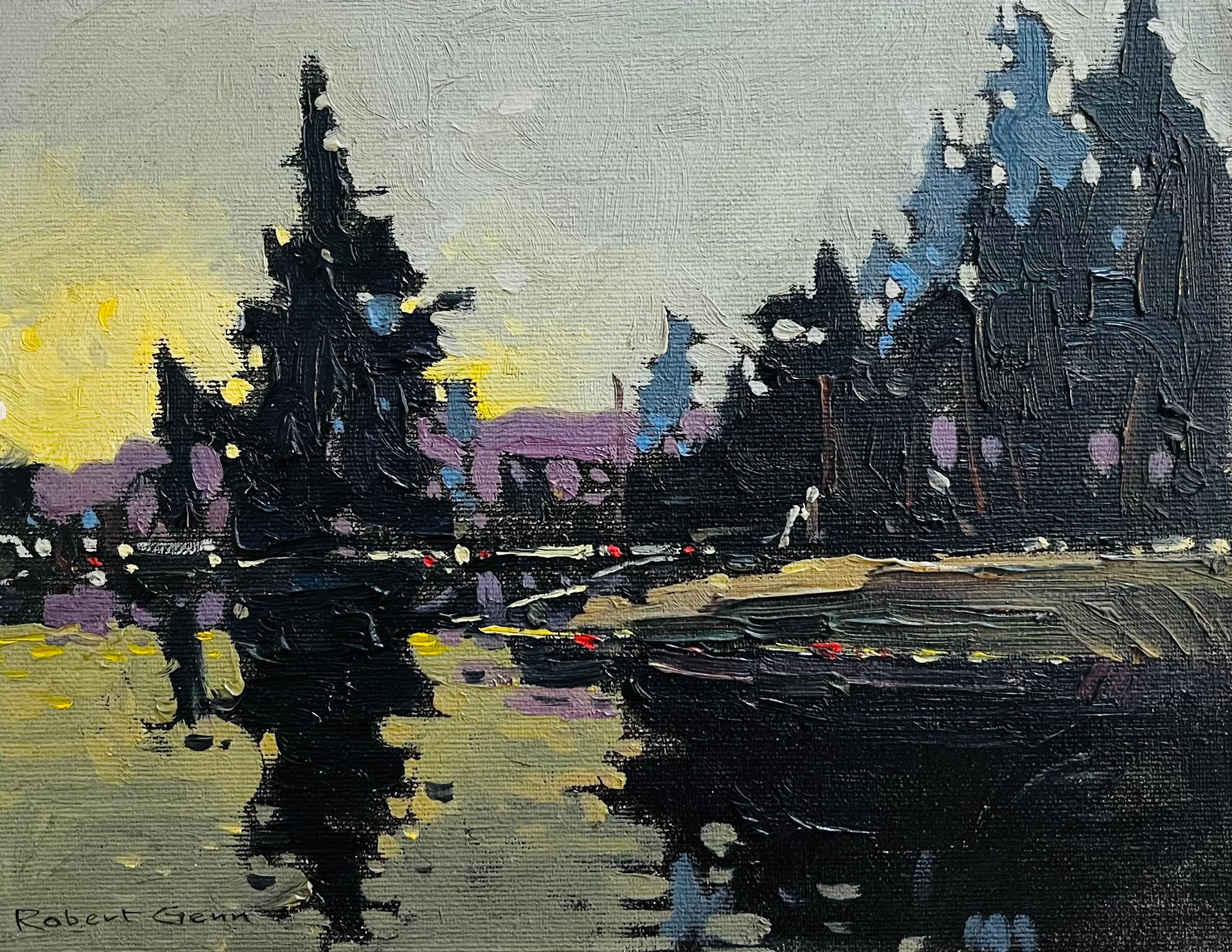Robert Genn Still-Life Painting – Landschaft