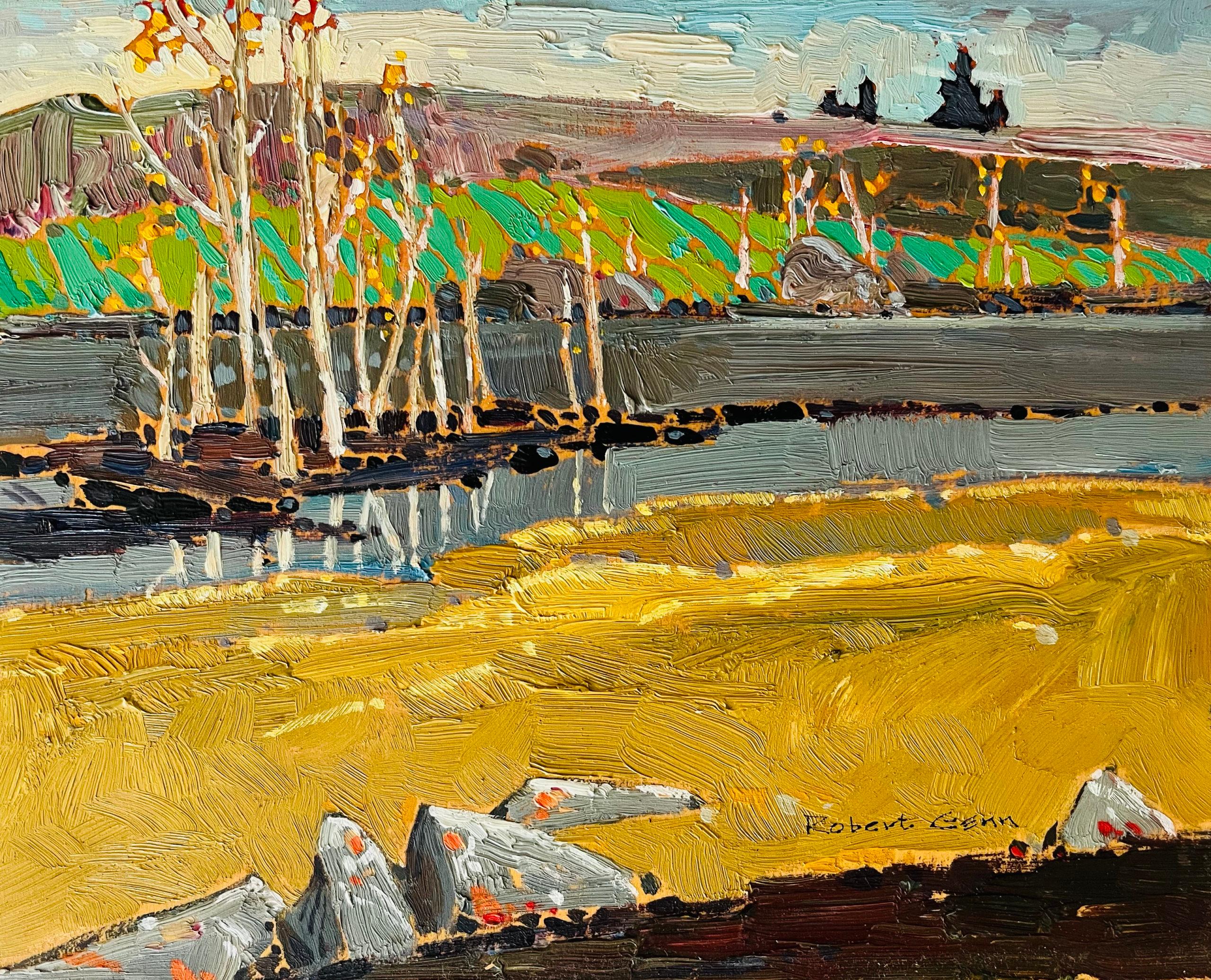 Robert Genn Still-Life Painting – Landschaft