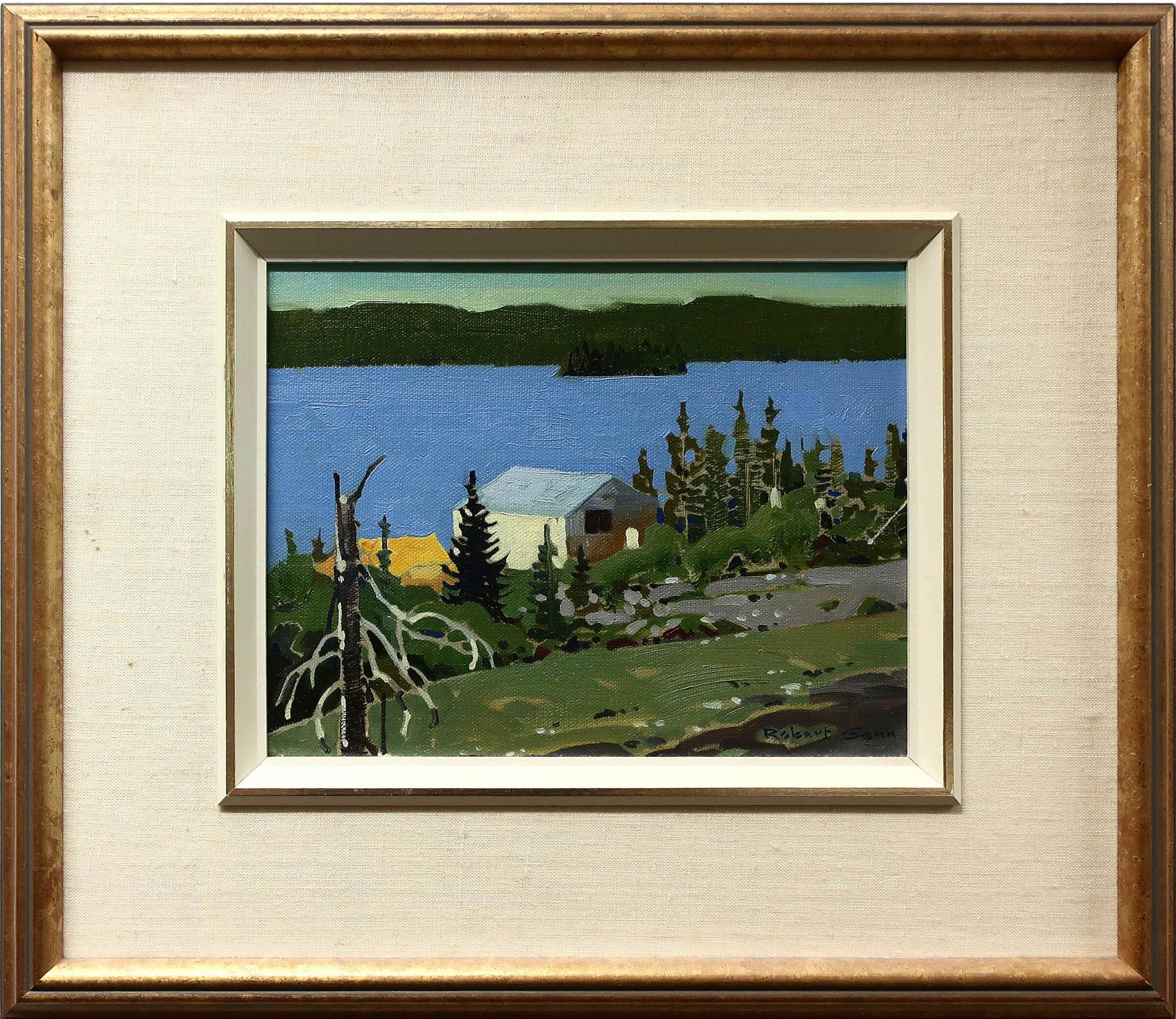 Cerca de Yellowknife - Painting de Robert Genn
