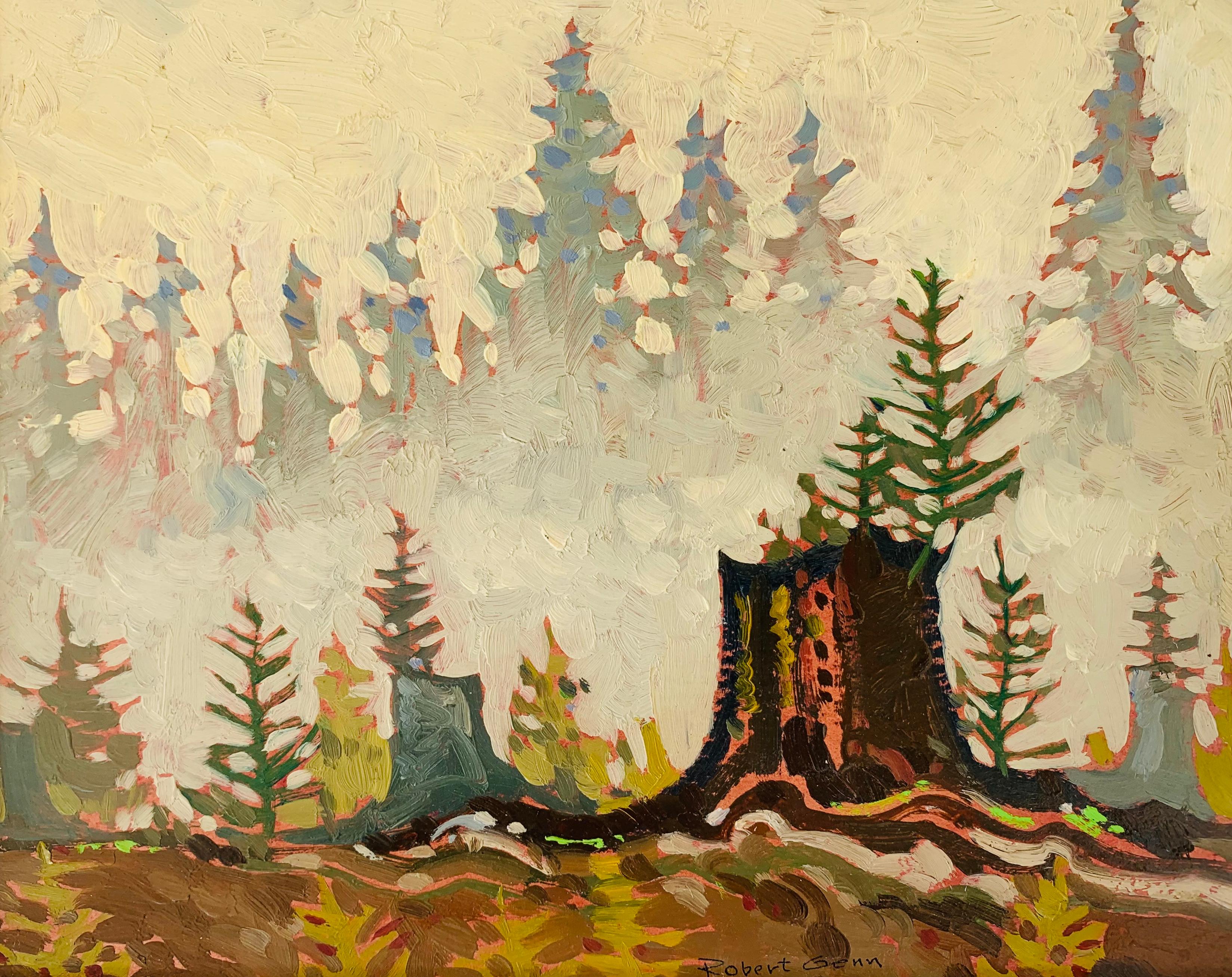 Robert Genn Still-Life Painting - The Fog