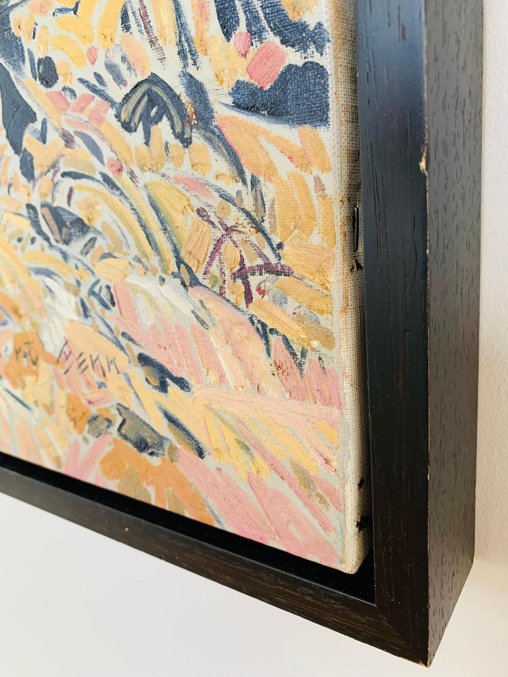 Robert Genn, 1936-2014, Canadian
oil on canvas
24 x 30 in
61 x 76.2 cm
signed 
framed