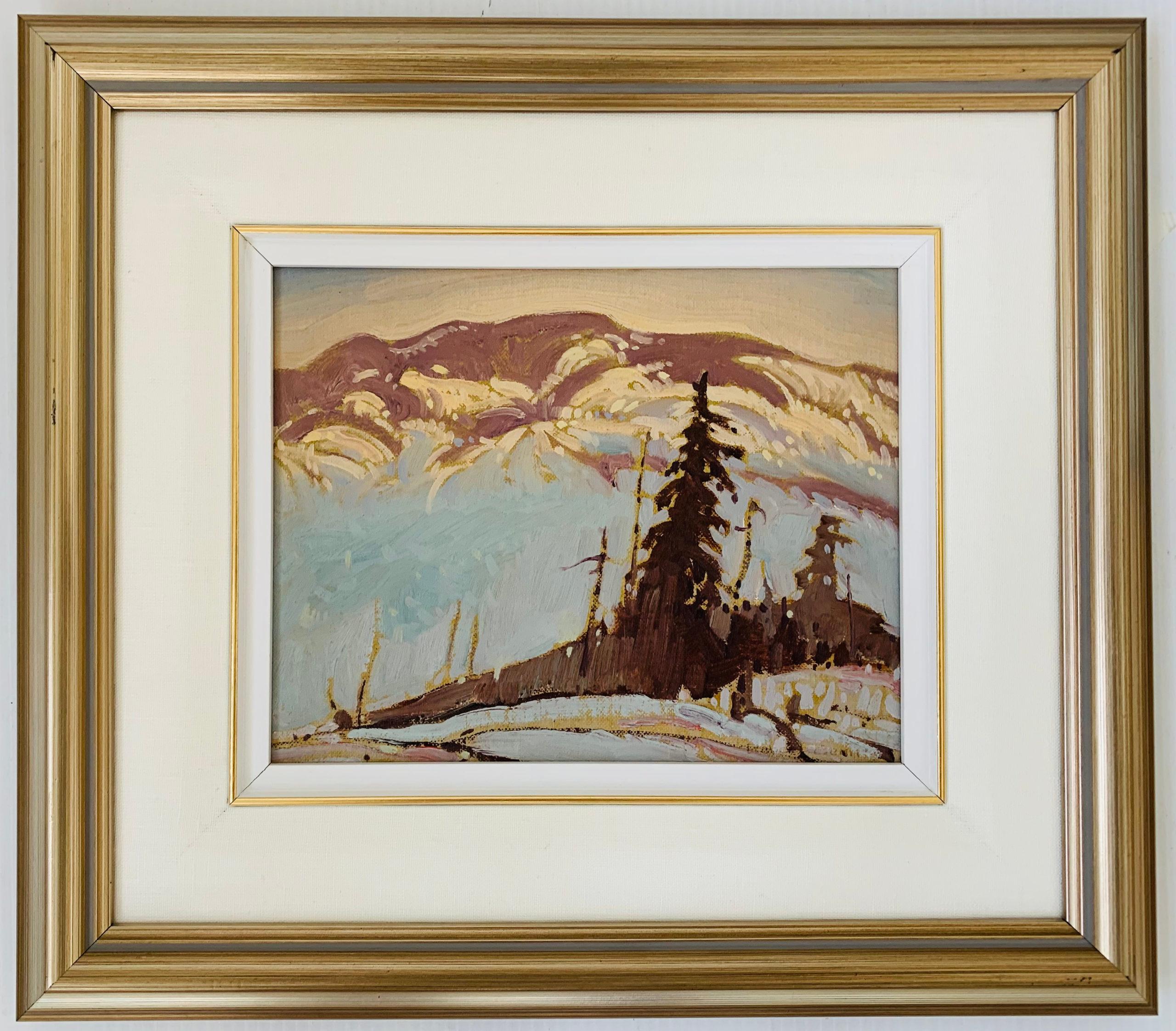Vernon, BC - Painting by Robert Genn
