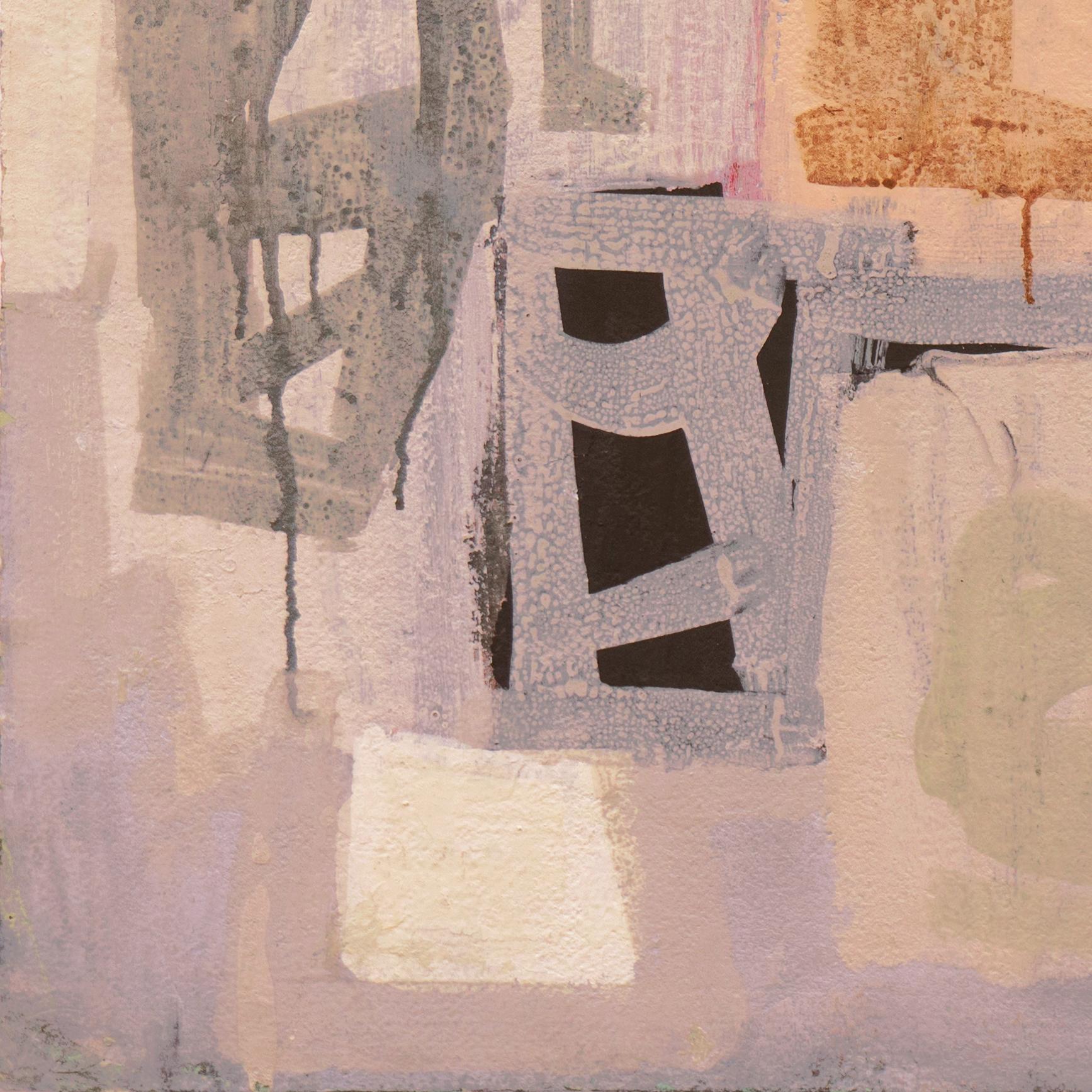'Forms in Charcoal and Jade', San Francisco Bay Area Abstraction, SFMFA, CWS For Sale 3