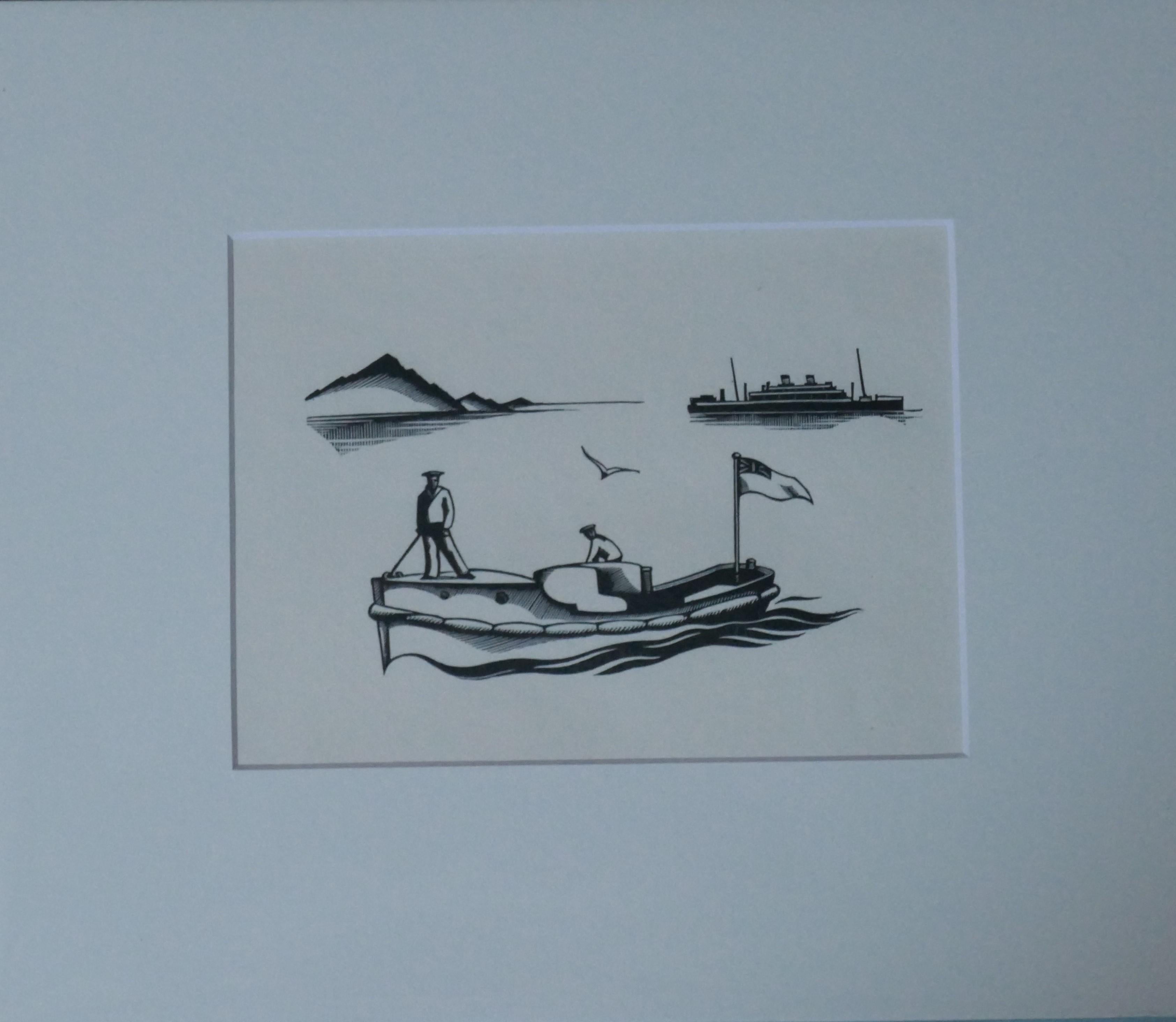 Untitled - Print by Robert Gibbings 