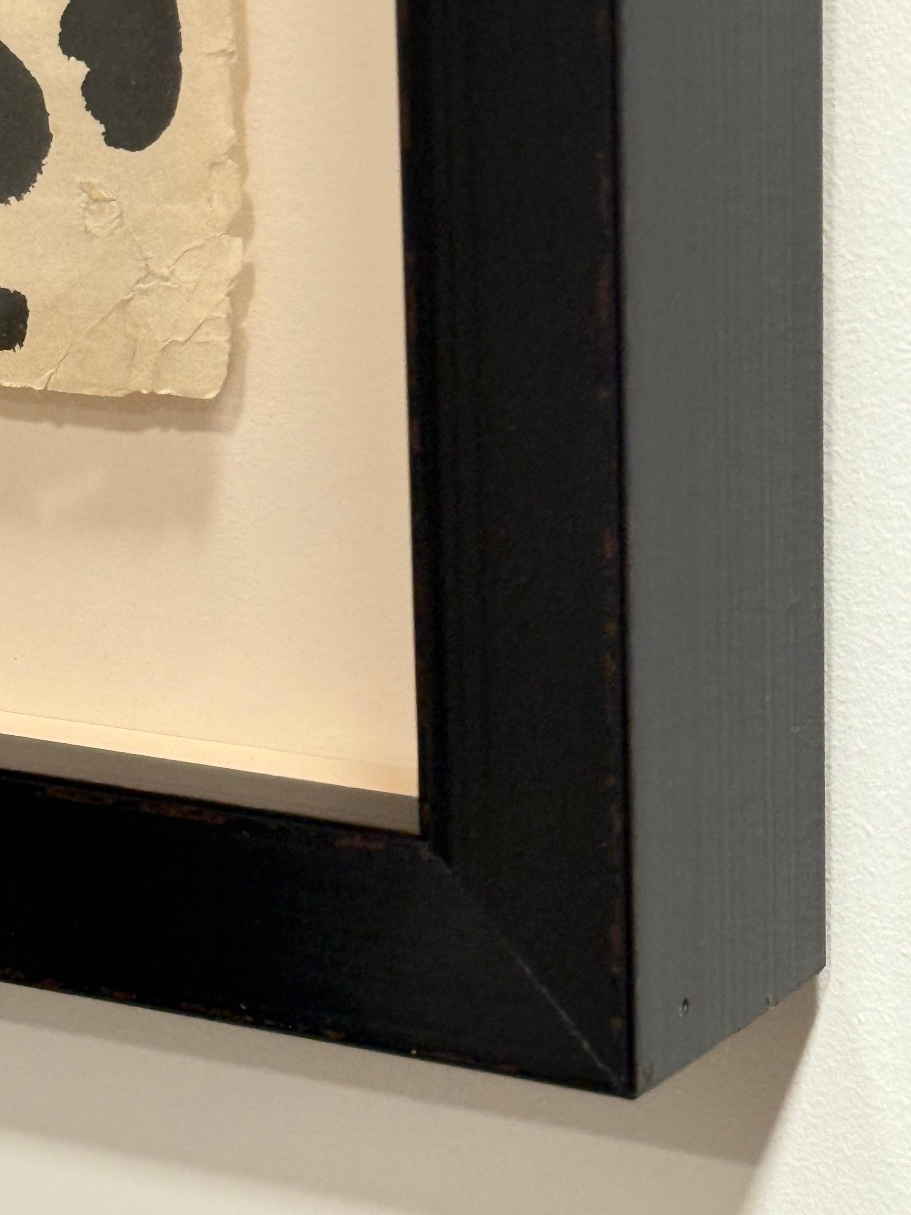 Robert Gilberg Desnudos originales en papel japonés c1960s Plexiglás en venta