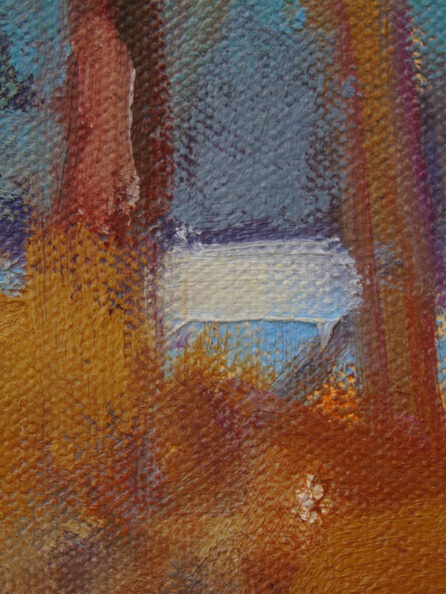 Early Spring - Contemporary Painting by Robert Glisson