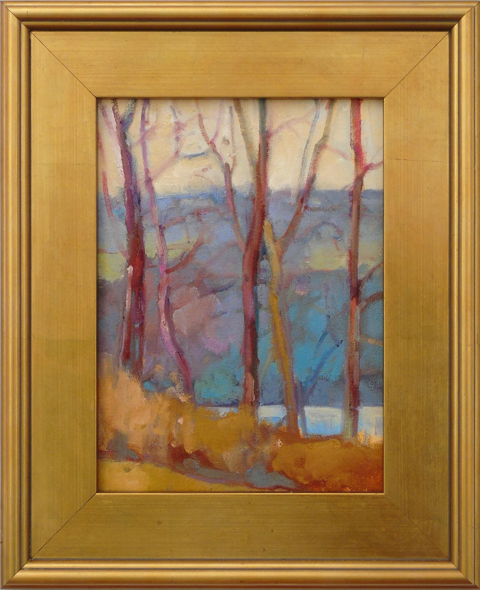 Early Spring - Painting by Robert Glisson
