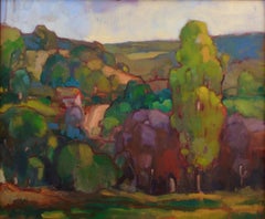 Thinking of Cezanne