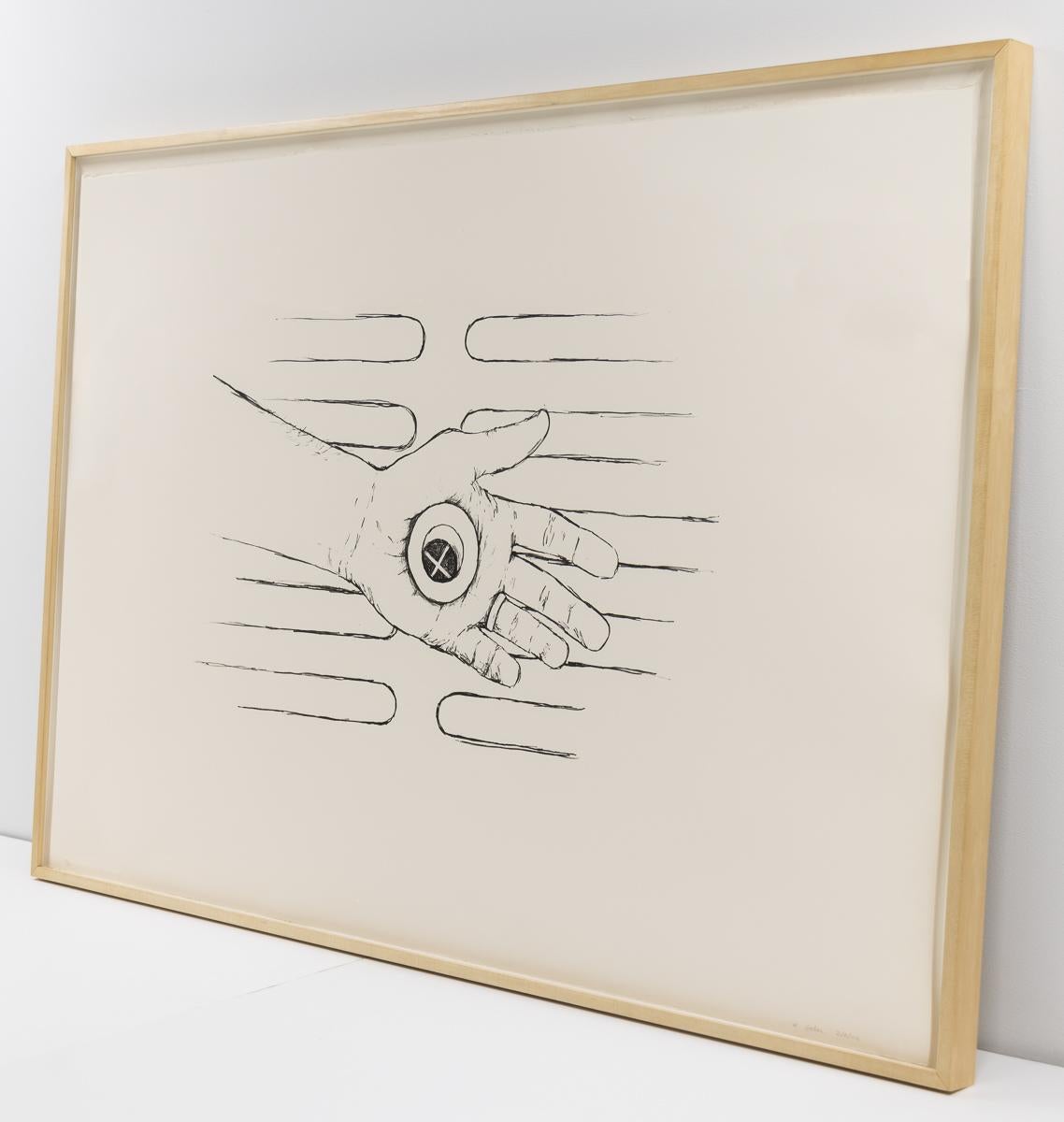 Untitled (G. 1816) - Contemporary Print by Robert Gober