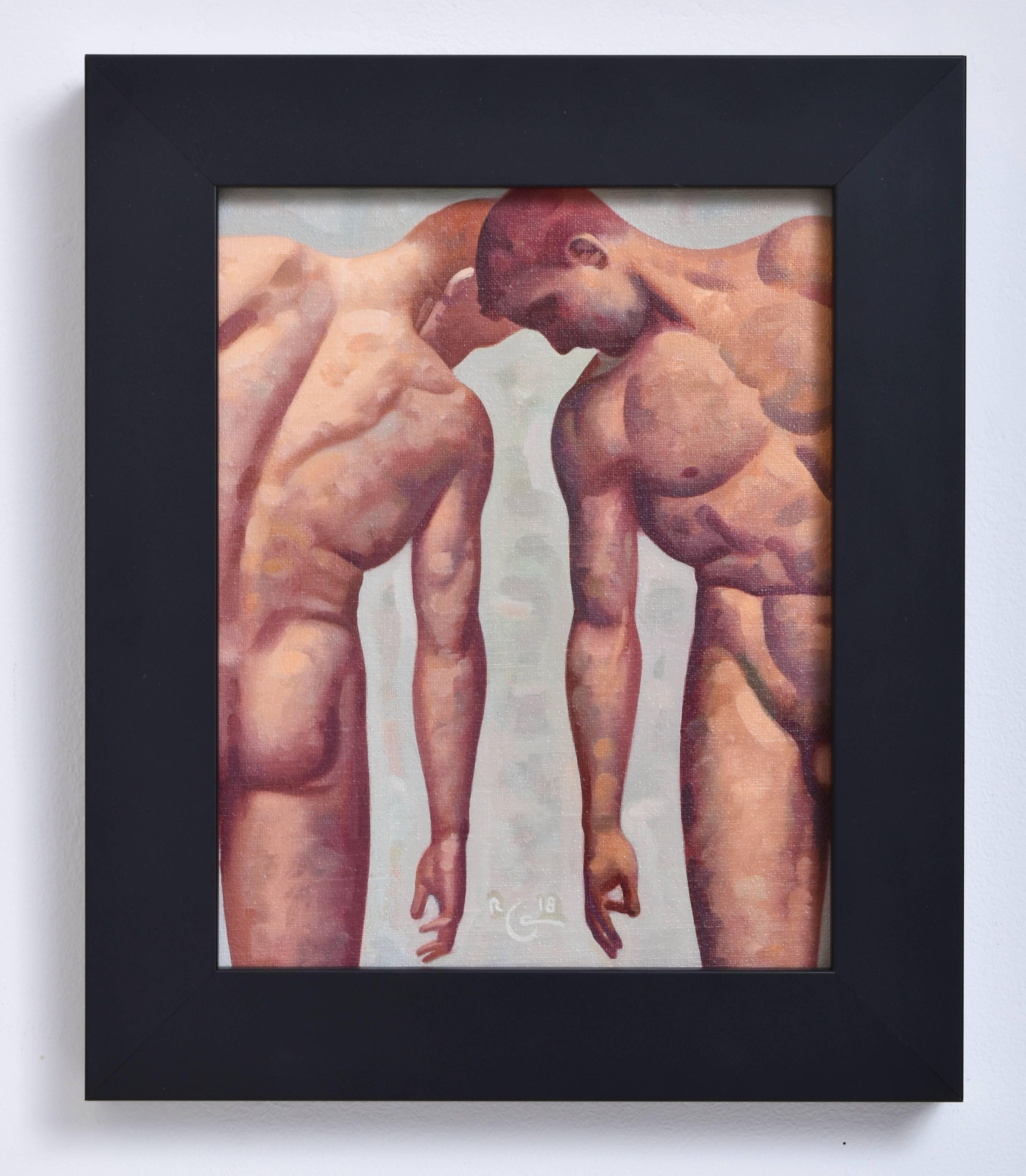 painting nude male