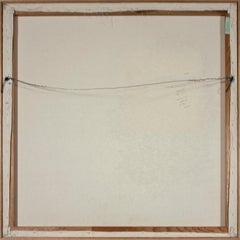 "Colors with Gray" acrylic and oil on linen painting by artist Robert Goodnough