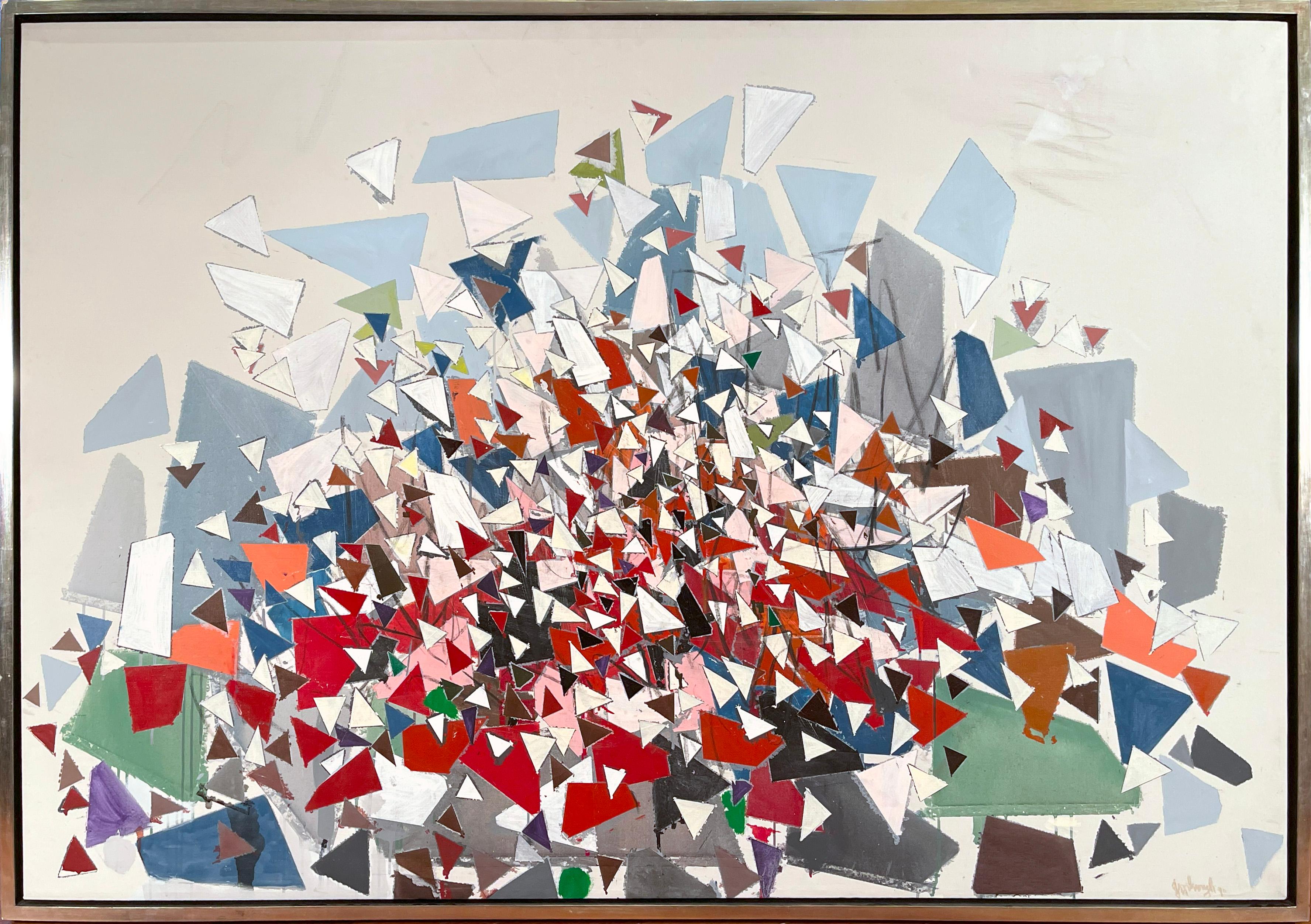 Robert Goodnough Abstract Painting - L - 7