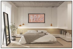 Robert Goodnough Large Original Painting On Canvas Signed Modern Abstract Art