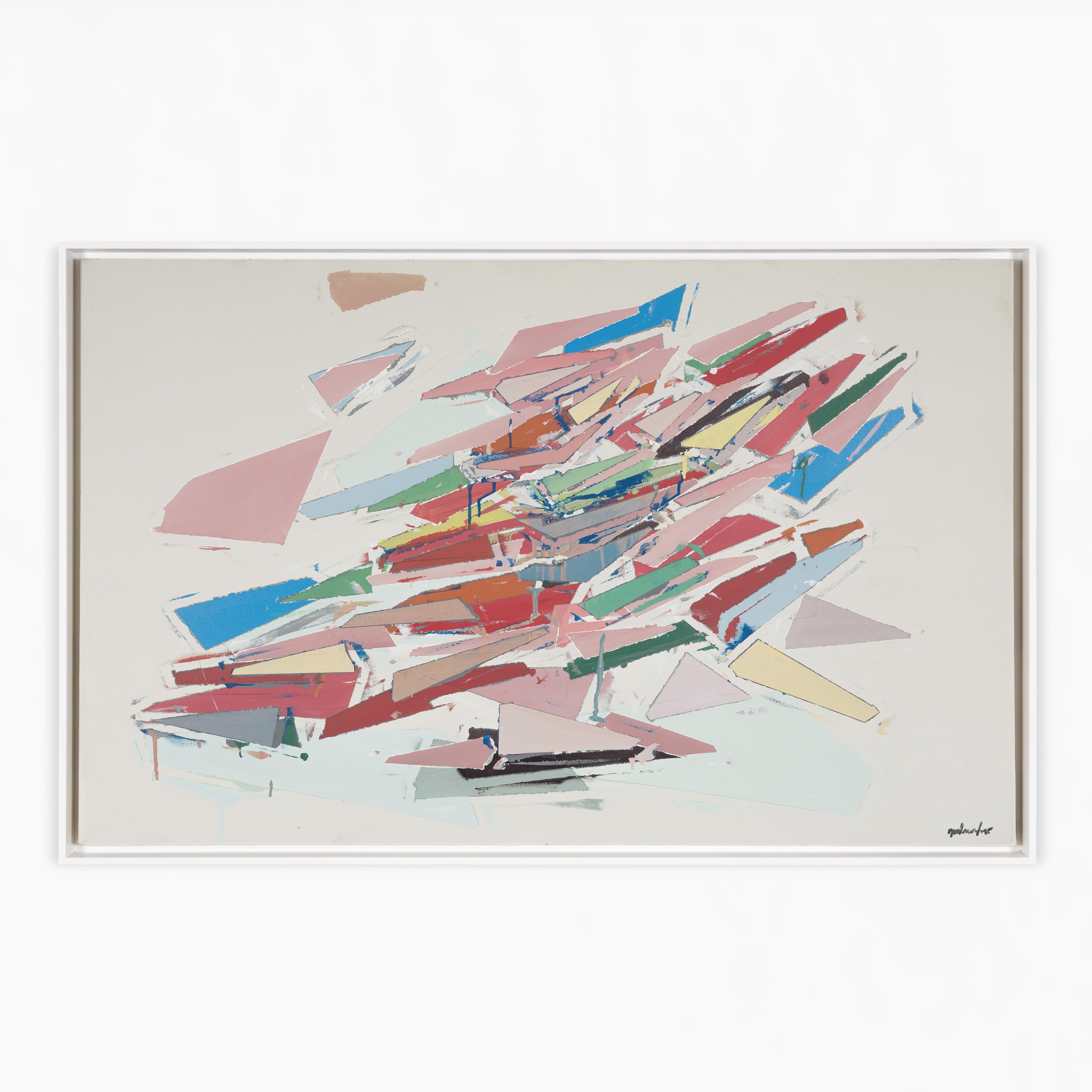 Abstract Painting Robert Goodnough - Mouvement de levage vers le haut