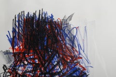 The Chief I, Cubist Lithograph by Robert Goodnough