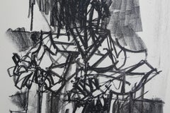 The Chief III, Cubist Lithograph by Robert Goodnough