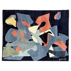 Tapiz de lana «Caltap IV» de Robert Goodnough