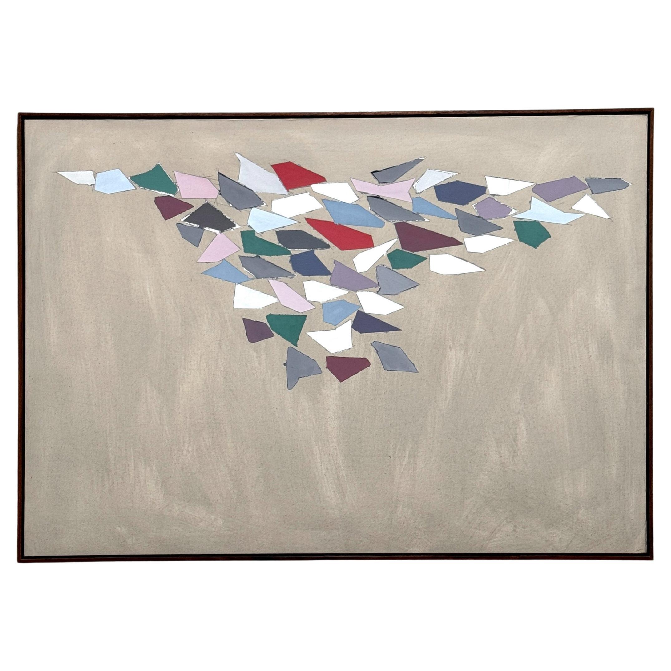 Robert Goodnough "Größere graue Formen", 1980 im Angebot