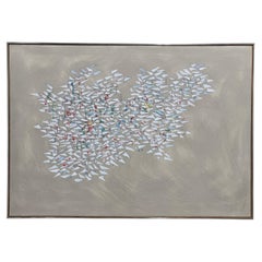Robert Goodnough, "White and Gray Developement", 1980