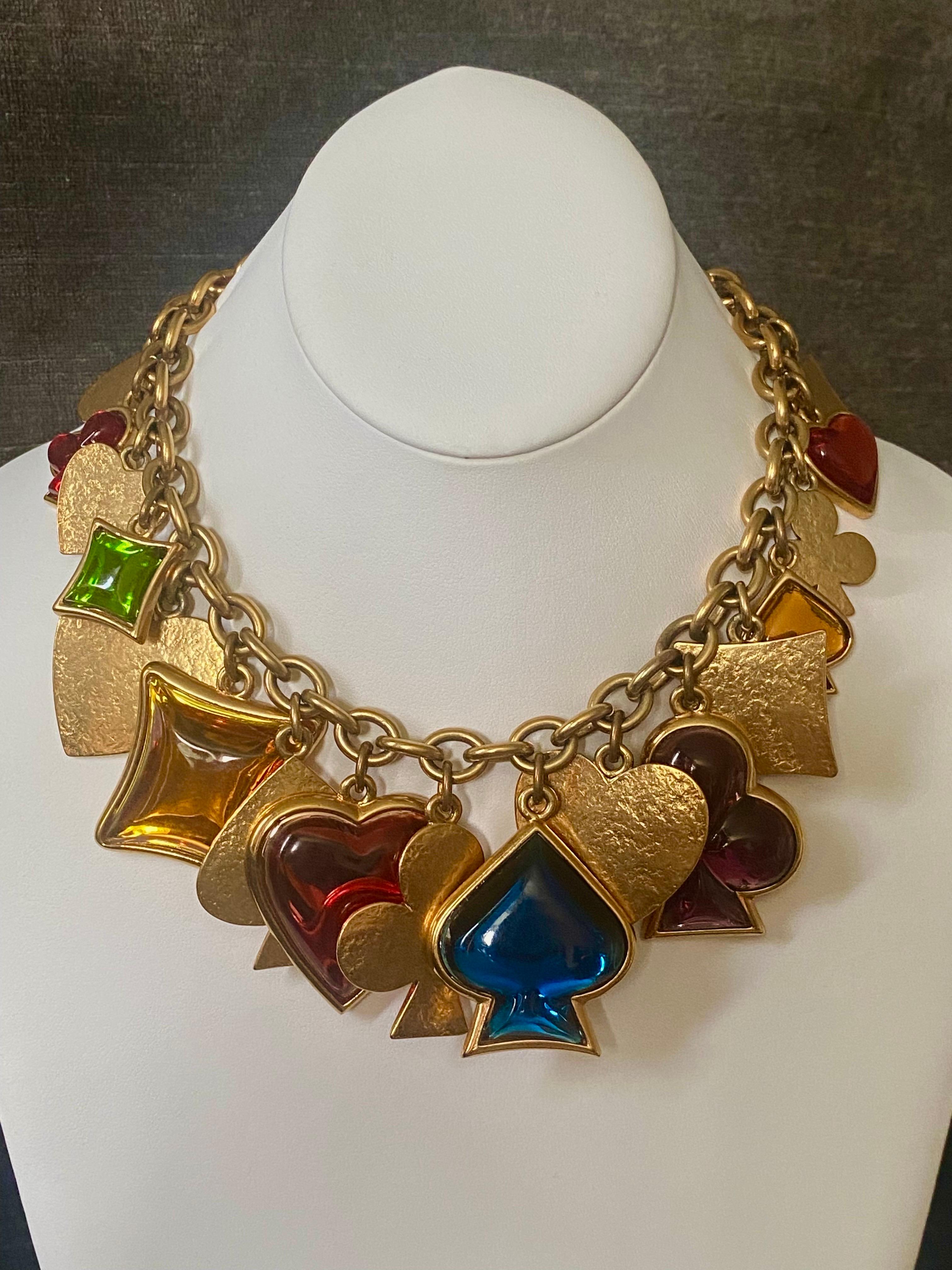 1980 charm necklace