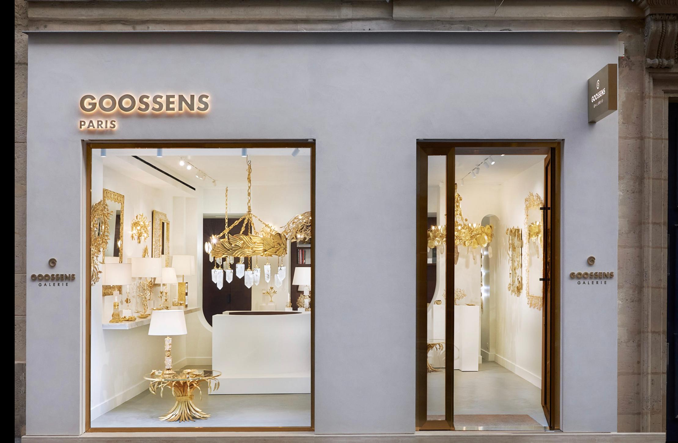 Gilt Robert Goossens Rosebush Wall Mirror, Maison De Chanel, 24K Gilded Bronze, Paris For Sale