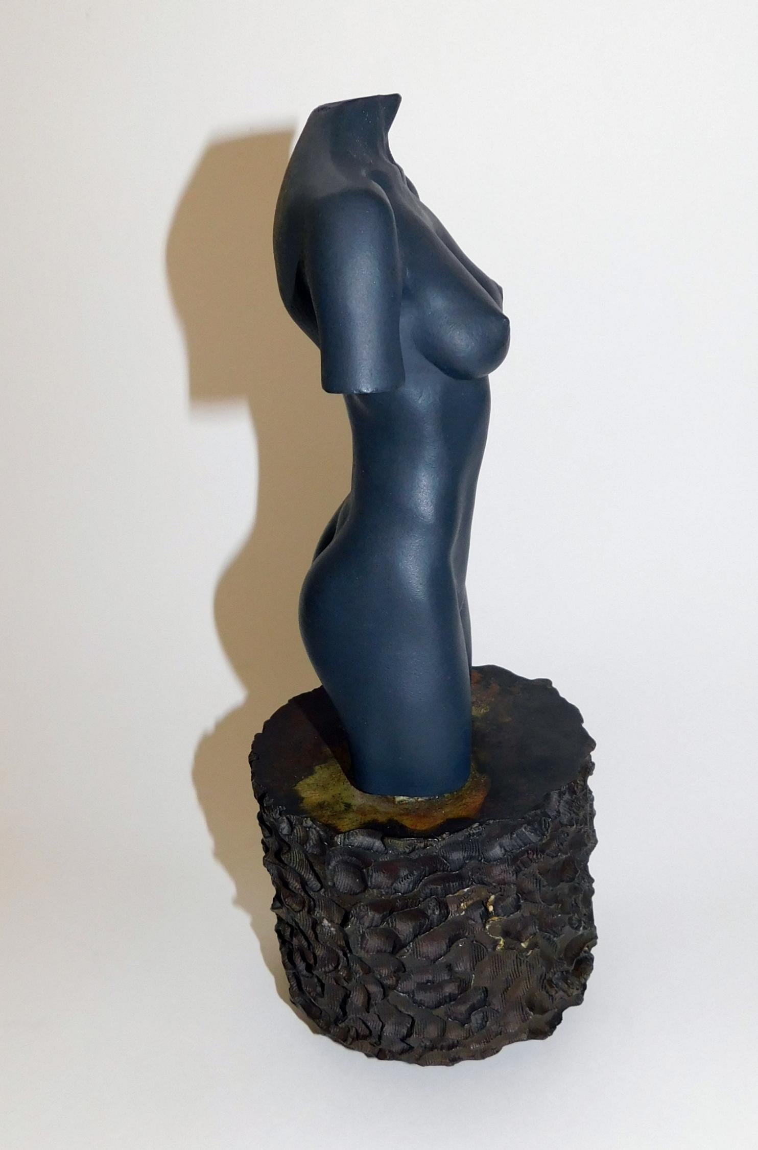 Robert Graham Bronze, Female Torso, circa 1990s In Good Condition In Phoenix, AZ