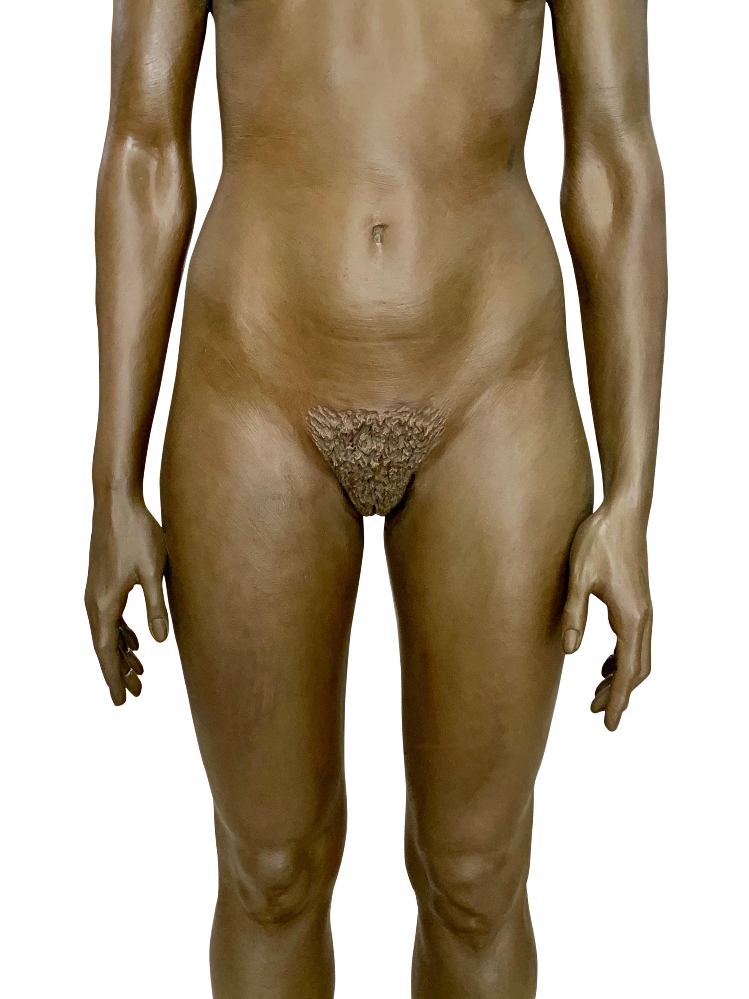 Robert Graham Bronze Figure Titled 'Kim