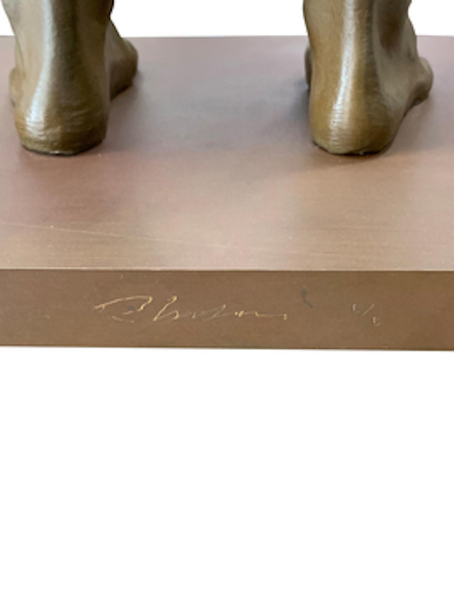 Bronzefigur mit dem Titel „Kim“ von Robert Graham im Angebot 7