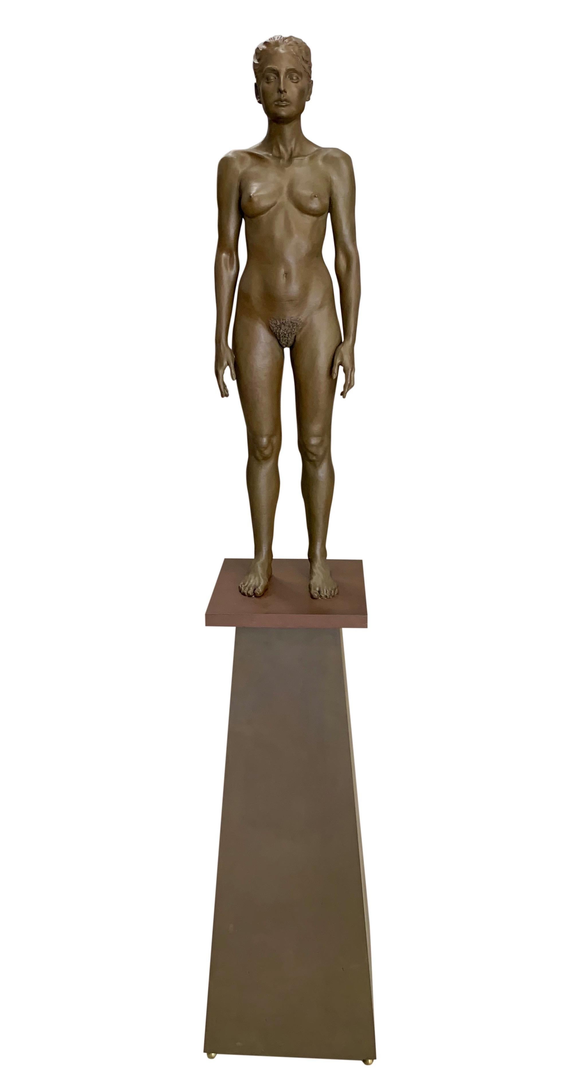 20th Century Robert Graham Bronze Figure Titled 'Kim