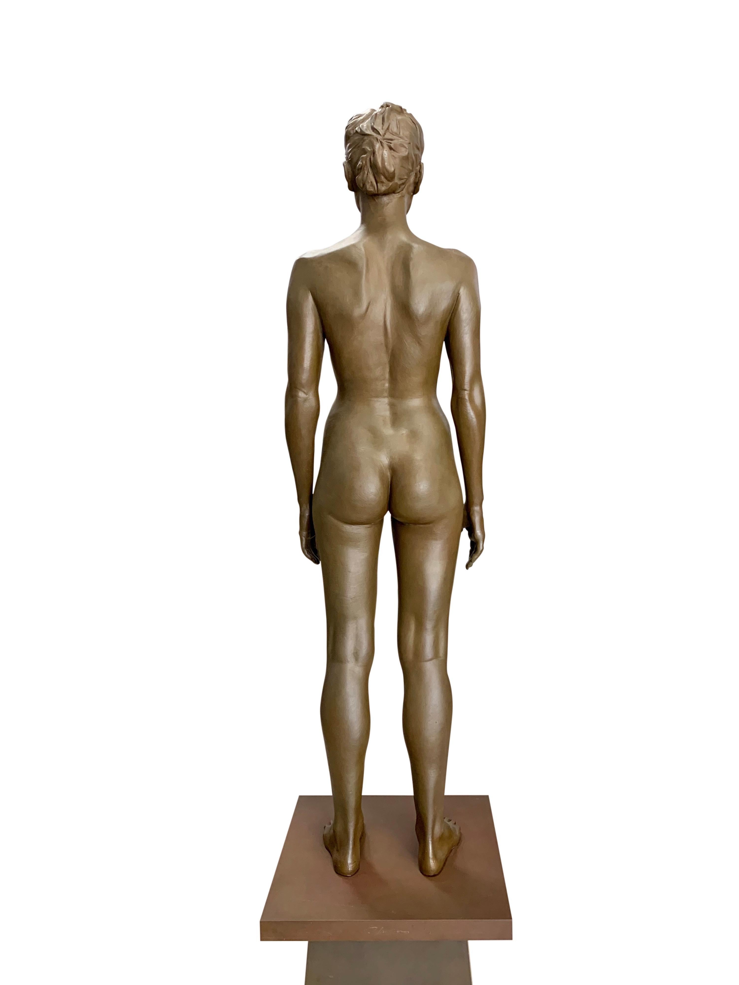 American Robert Graham Bronze Figure Titled 'Kim