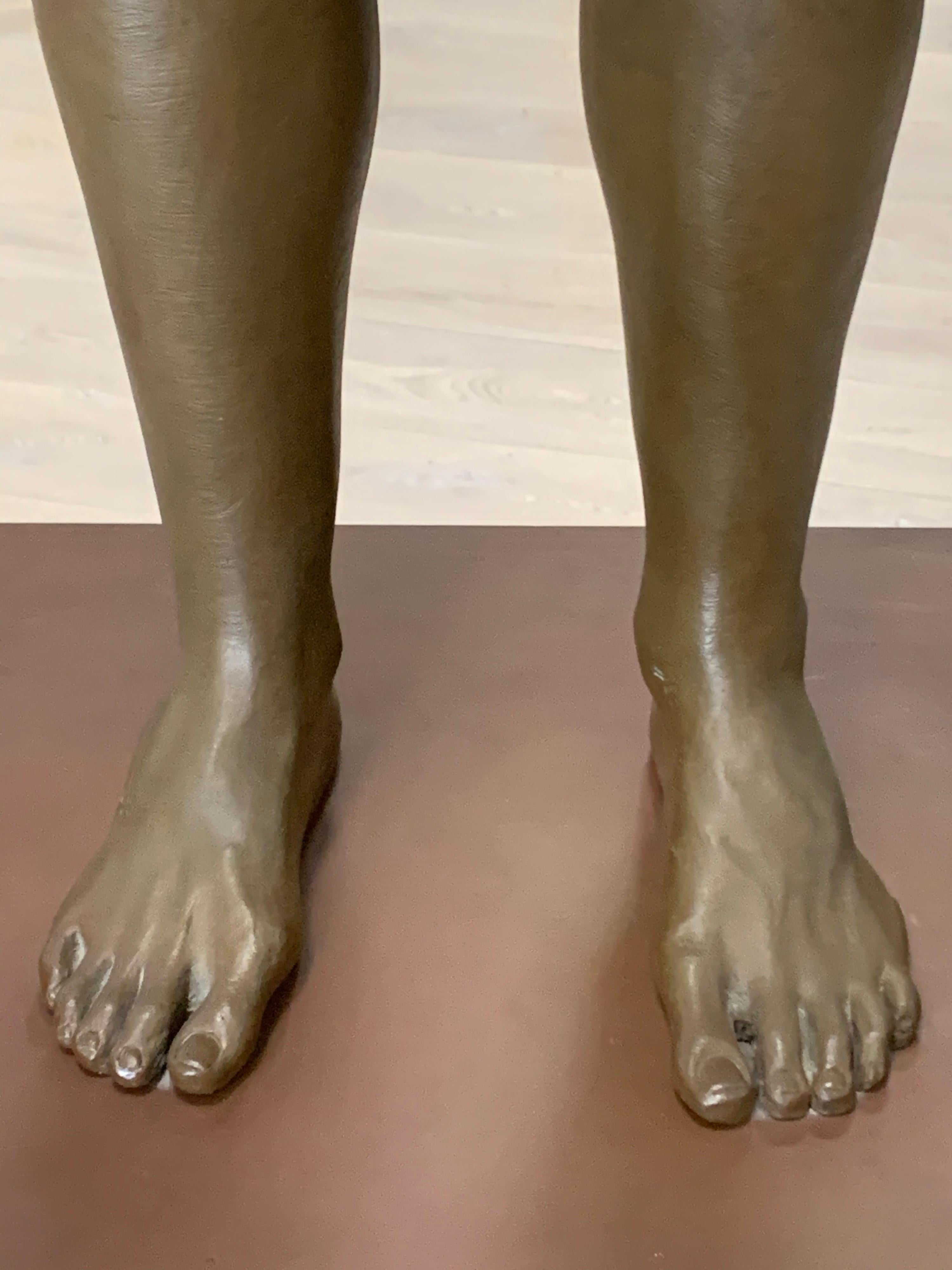 Robert Graham Bronze Figure Titled 'Kim