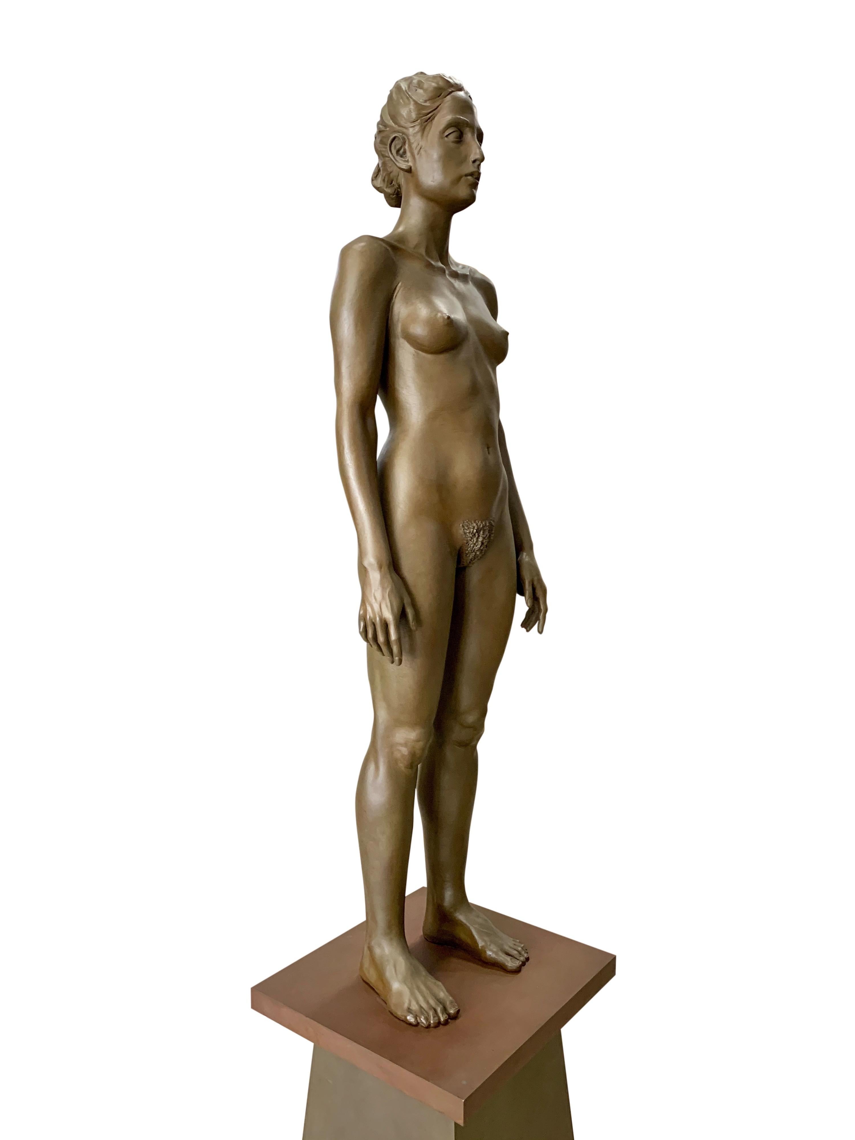 Bronzefigur mit dem Titel „Kim“ von Robert Graham (amerikanisch) im Angebot