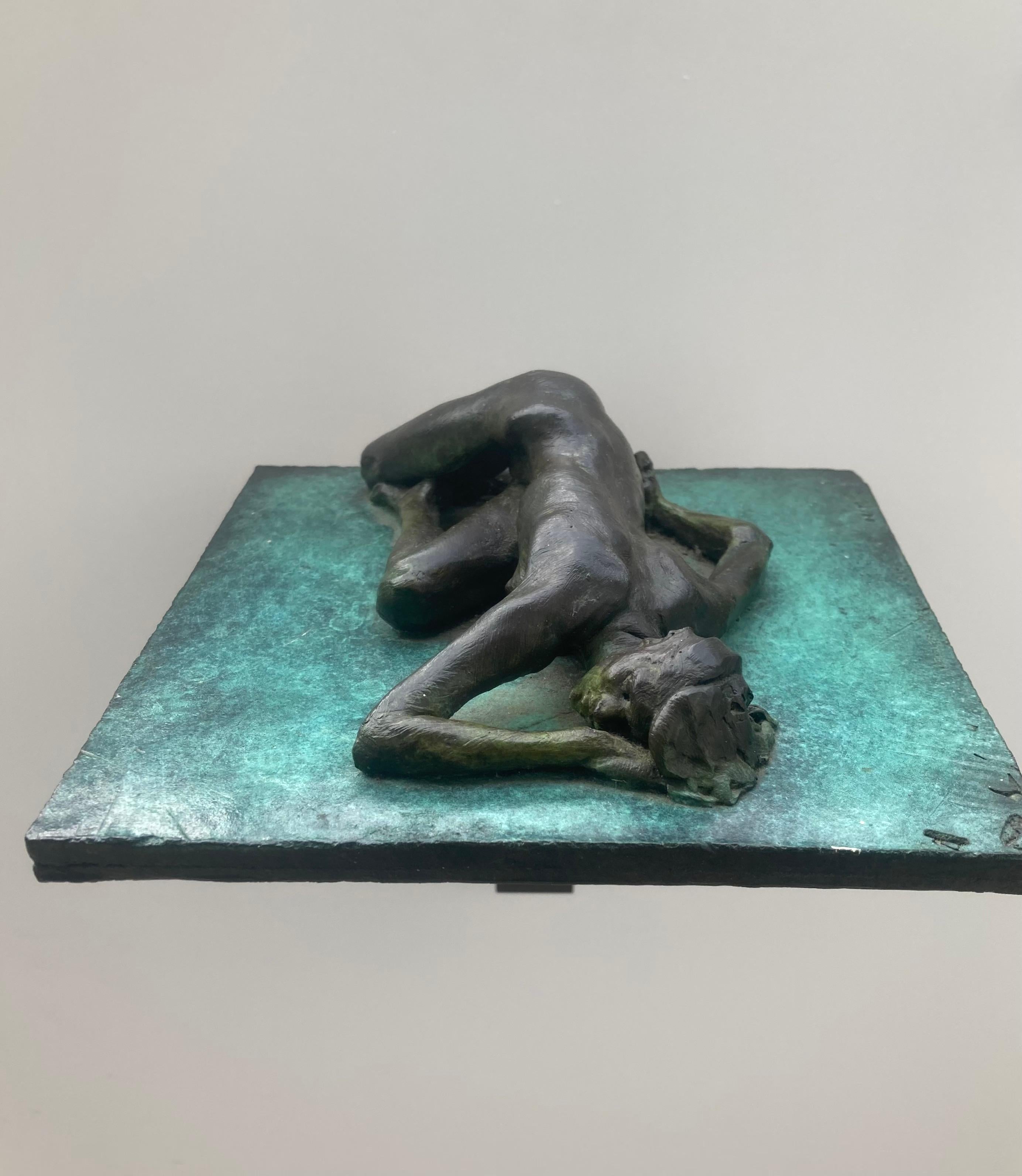 Robert Graham bronze nude sculpture, /wall/table Title
