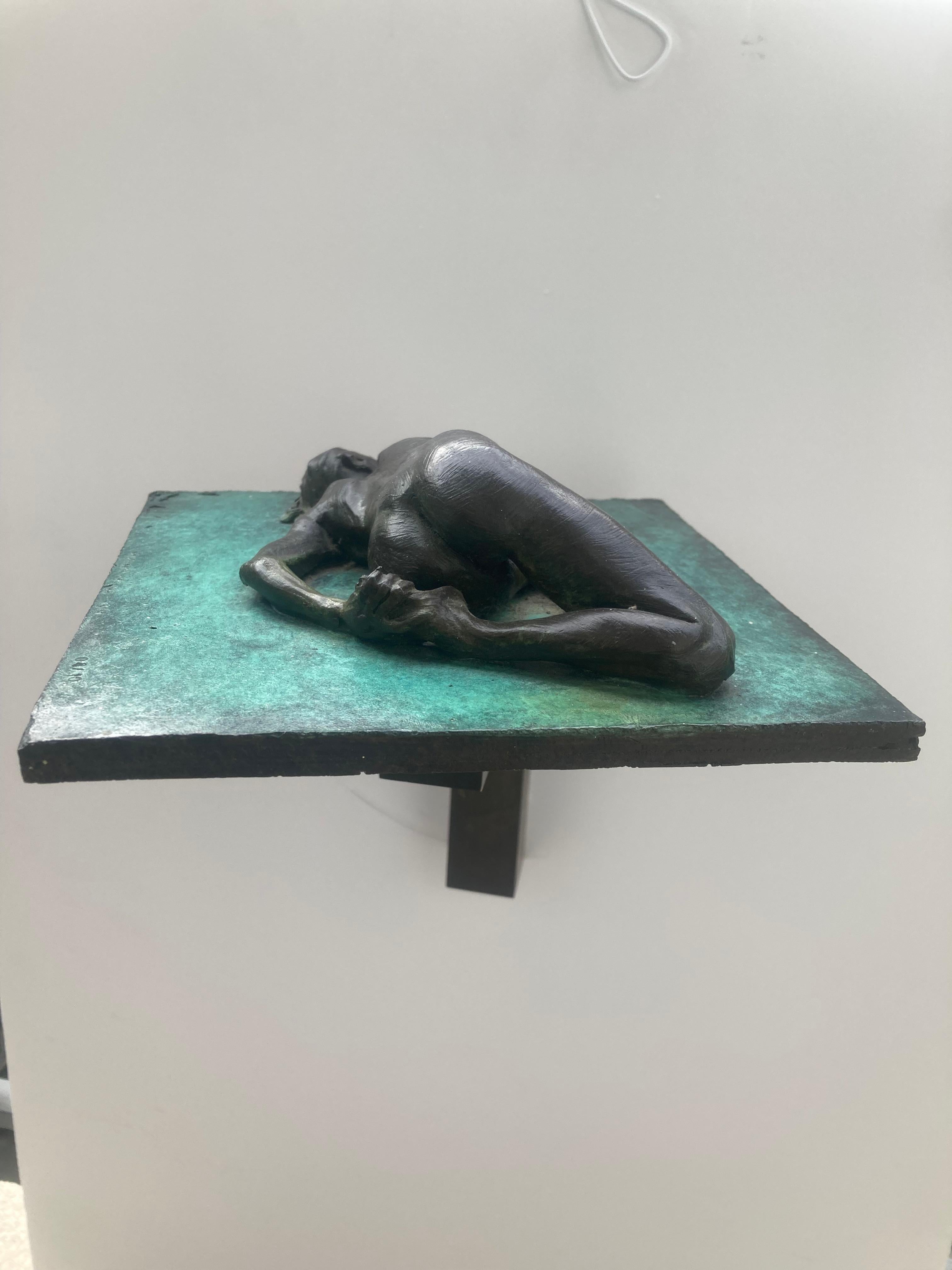 Robert Graham bronze nude sculpture, /wall/table Title