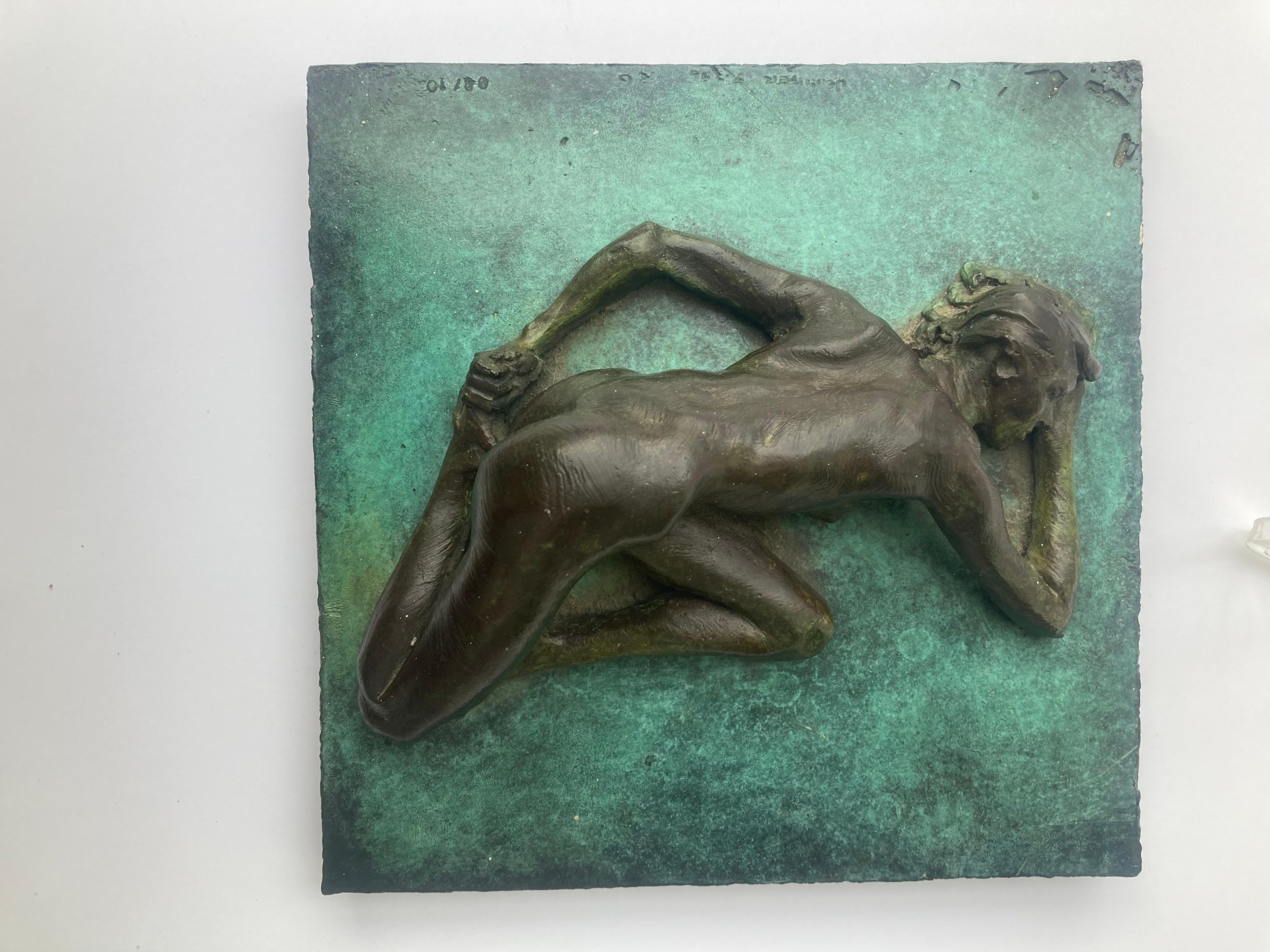 Postmoderne Sculpture de nu en bronze de Robert Graham, / mur/table TitreJennifer4/10,1996.RG en vente