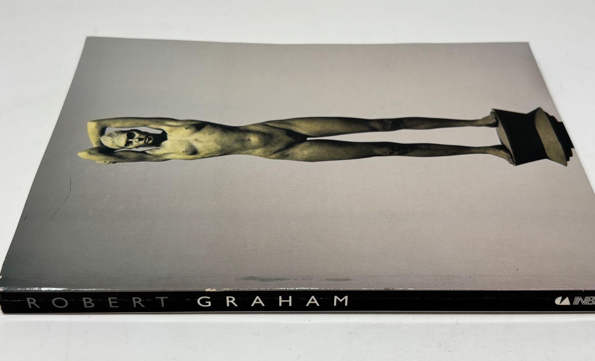Modern Robert GRAHAM Catalogue of exhibition of Robert Graham's sculptures 1997 For Sale