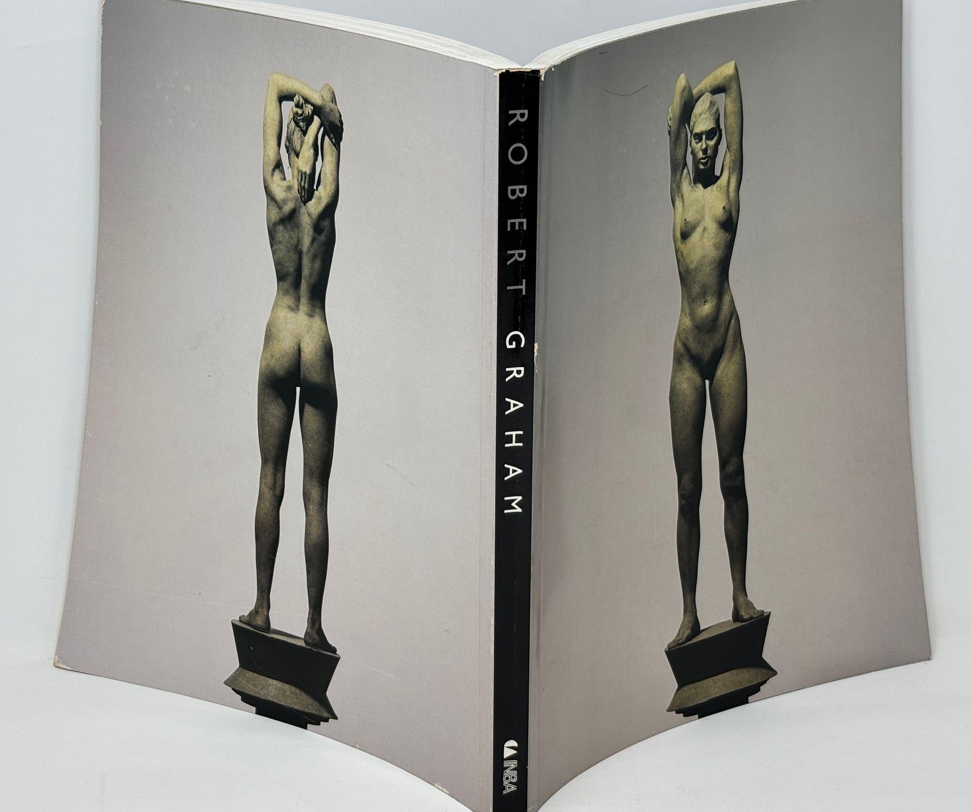 American Robert GRAHAM Catalogue of exhibition of Robert Graham's sculptures 1997 For Sale