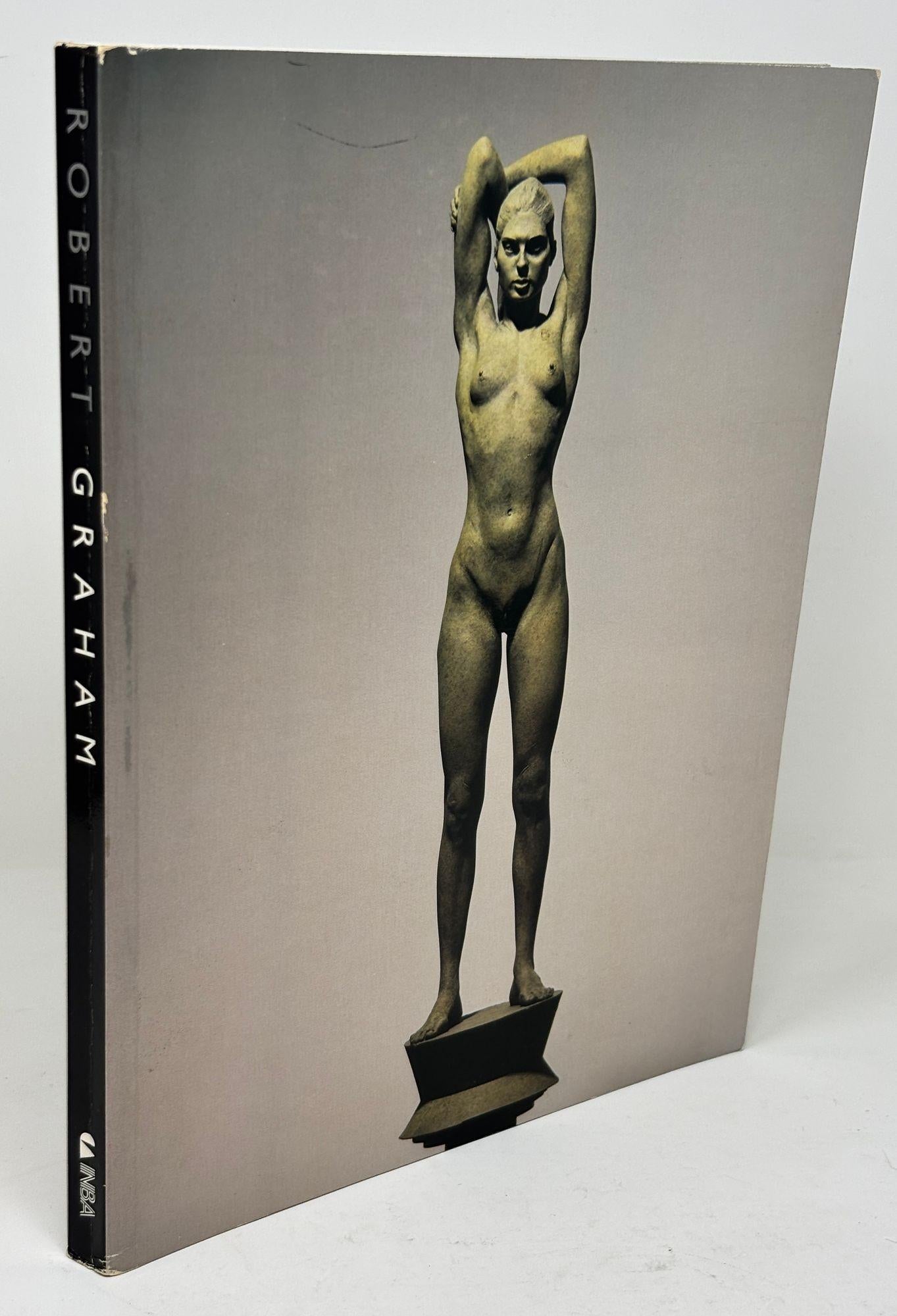 Robert GRAHAM Catalogue of exhibition of Robert Graham's sculptures 1997 In Good Condition For Sale In North Hollywood, CA
