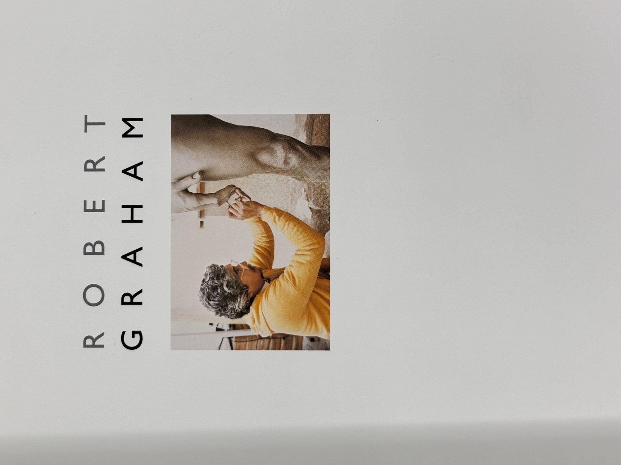 20th Century Robert GRAHAM Catalogue of exhibition of Robert Graham's sculptures 1997 For Sale