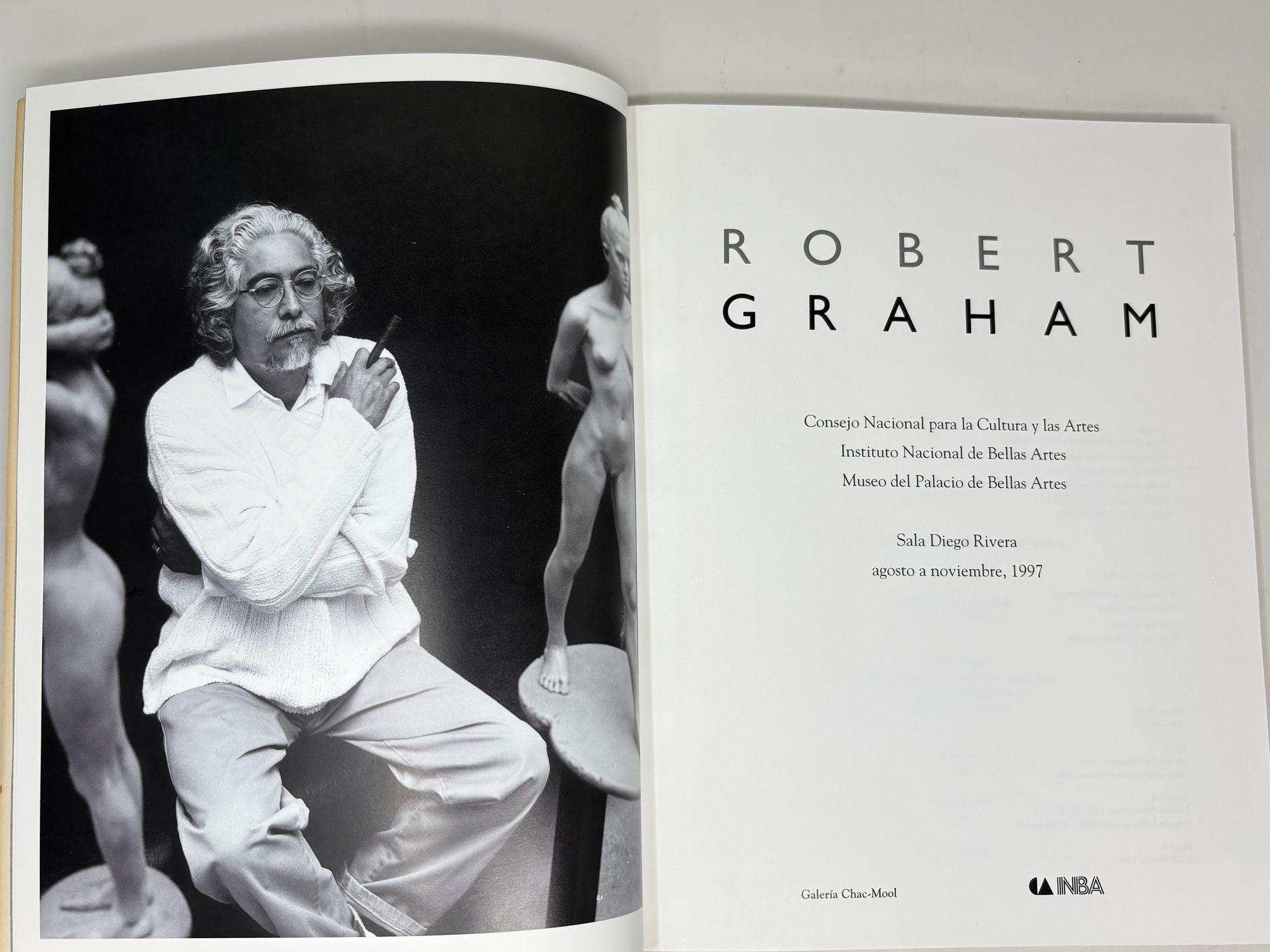 Robert GRAHAM Catalogue of exhibition of Robert Graham's sculptures 1997 For Sale 1