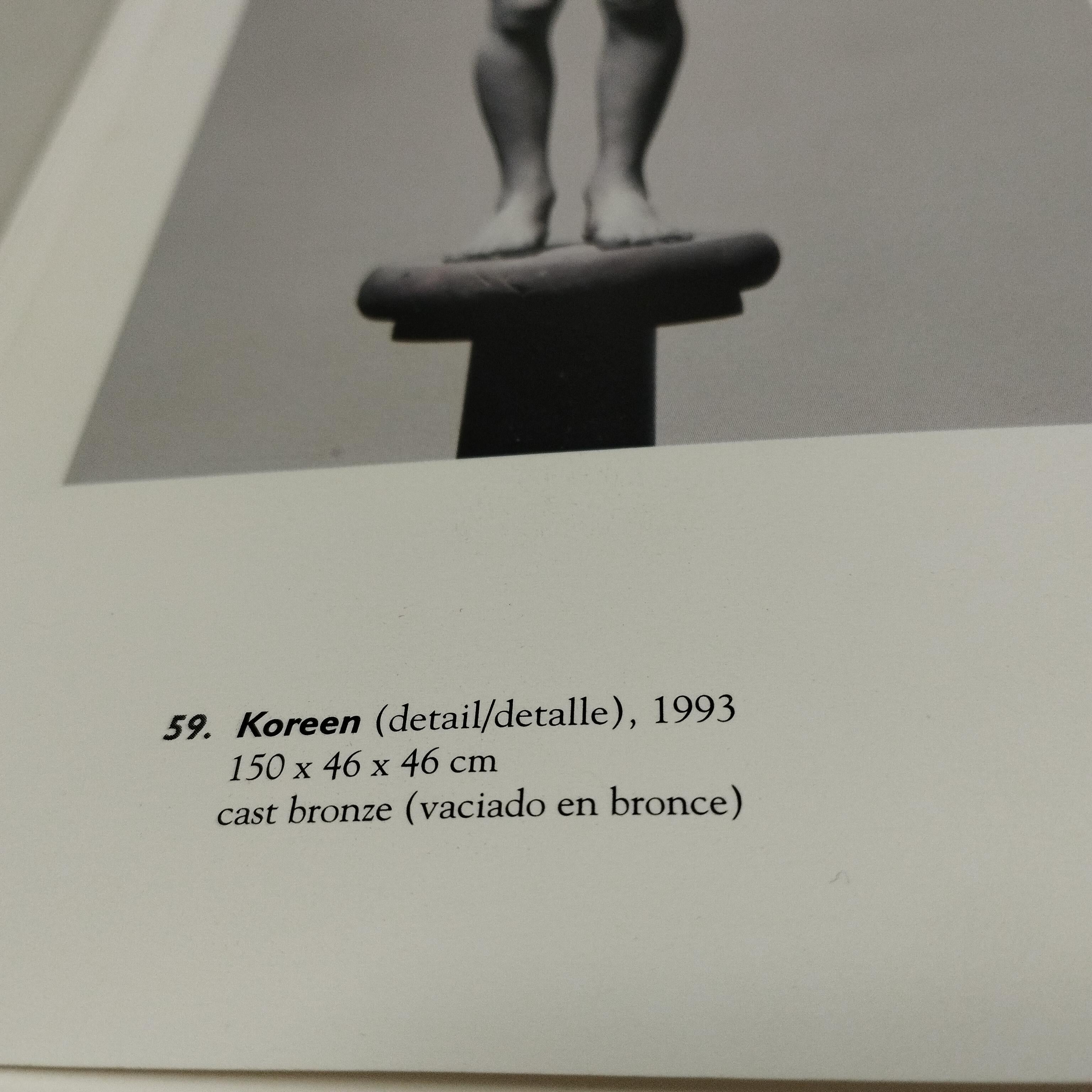 Robert Graham Koreen, 1993 Escultura de bronce en venta 2
