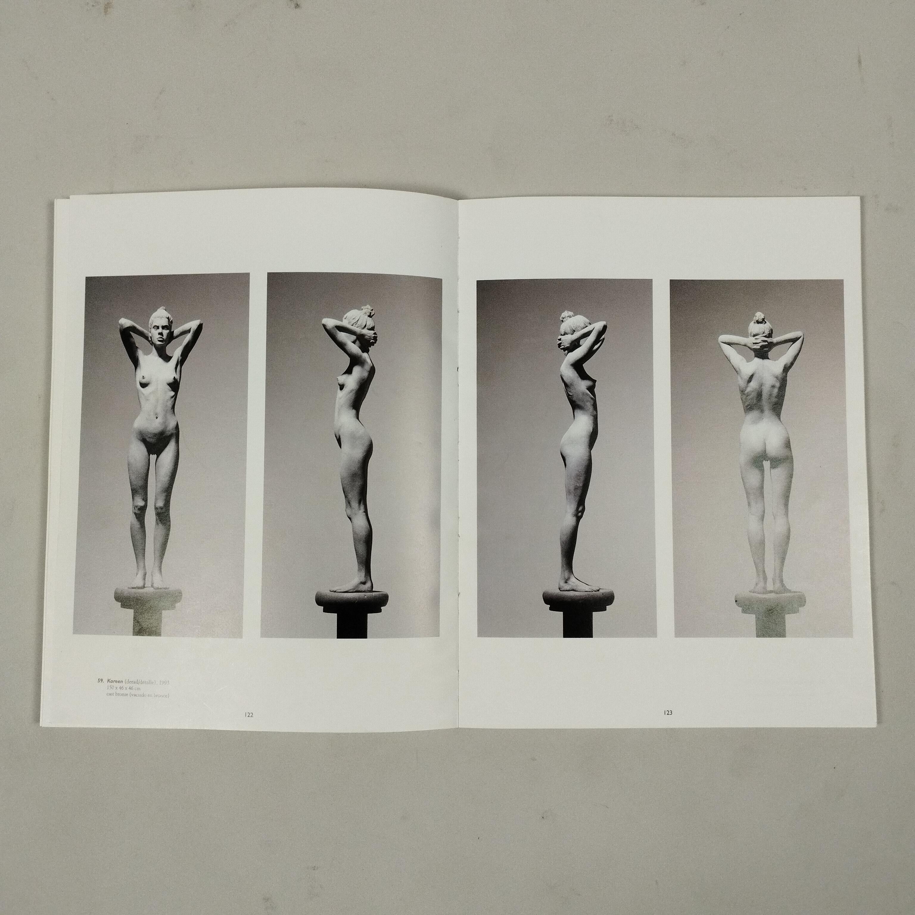 Robert Graham Koreen, 1993 Escultura de bronce en venta 1