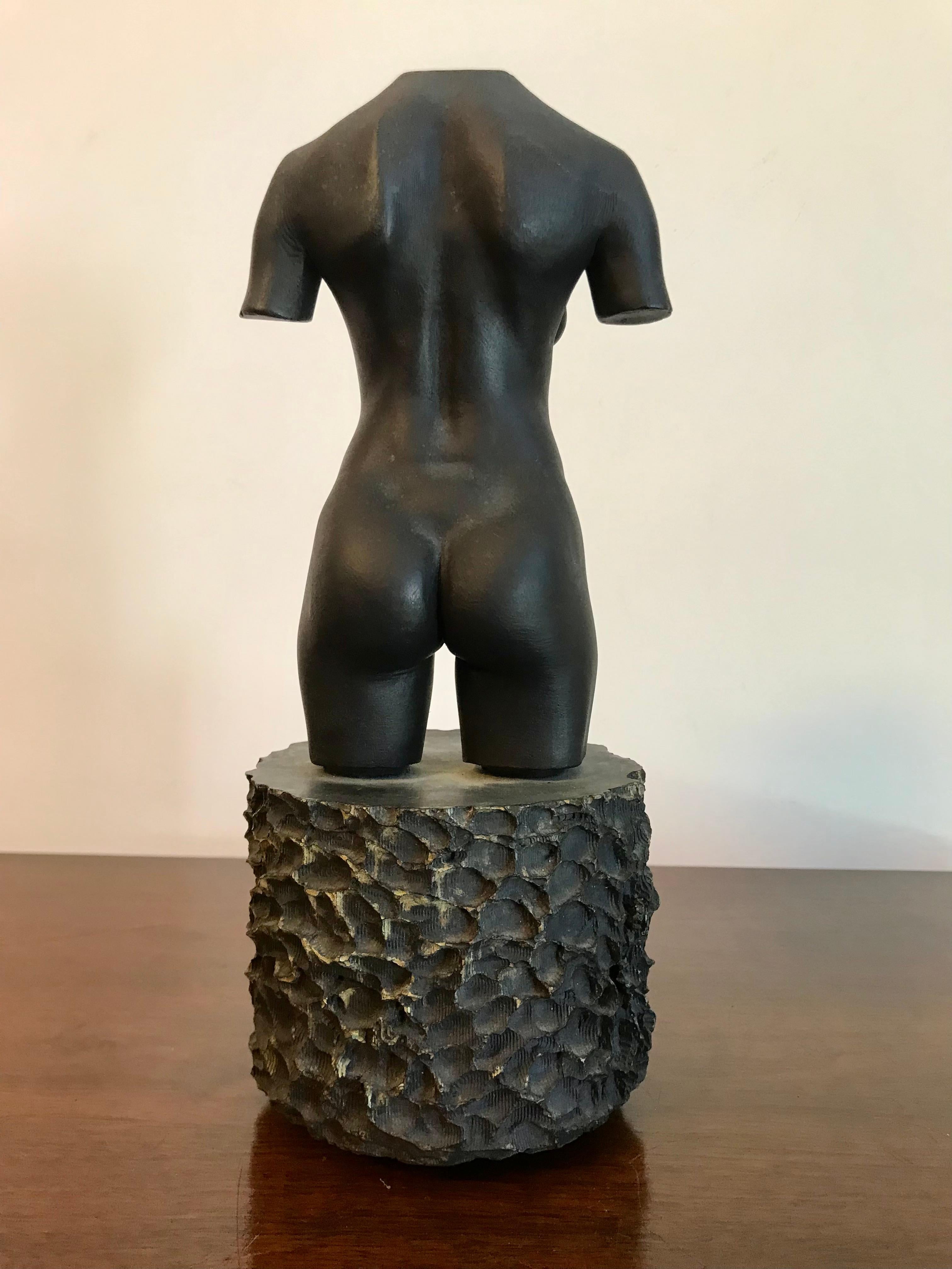 Robert Graham Bronze Torso Sculpture 1