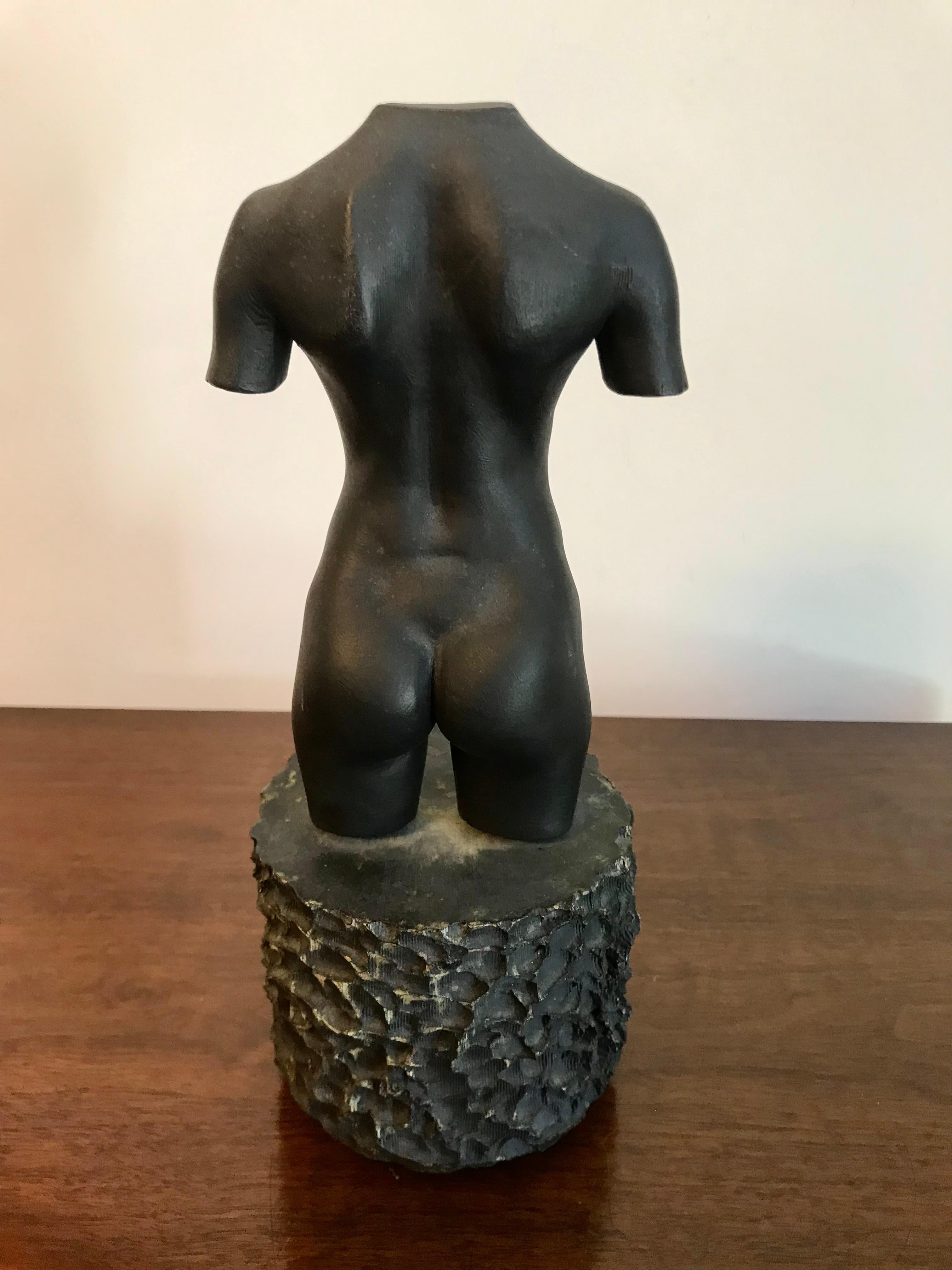 Robert Graham Bronze Torso Sculpture 2