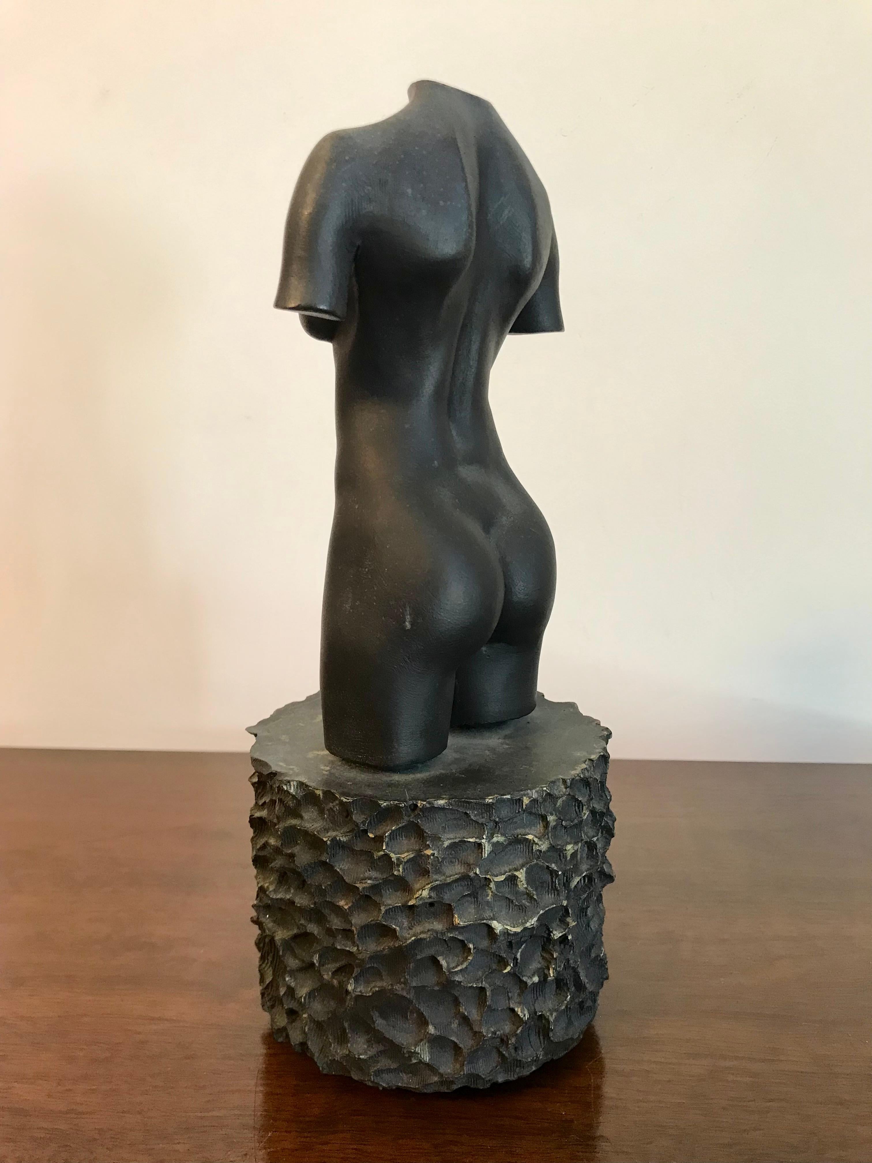 Robert Graham Bronze Torso Sculpture 3