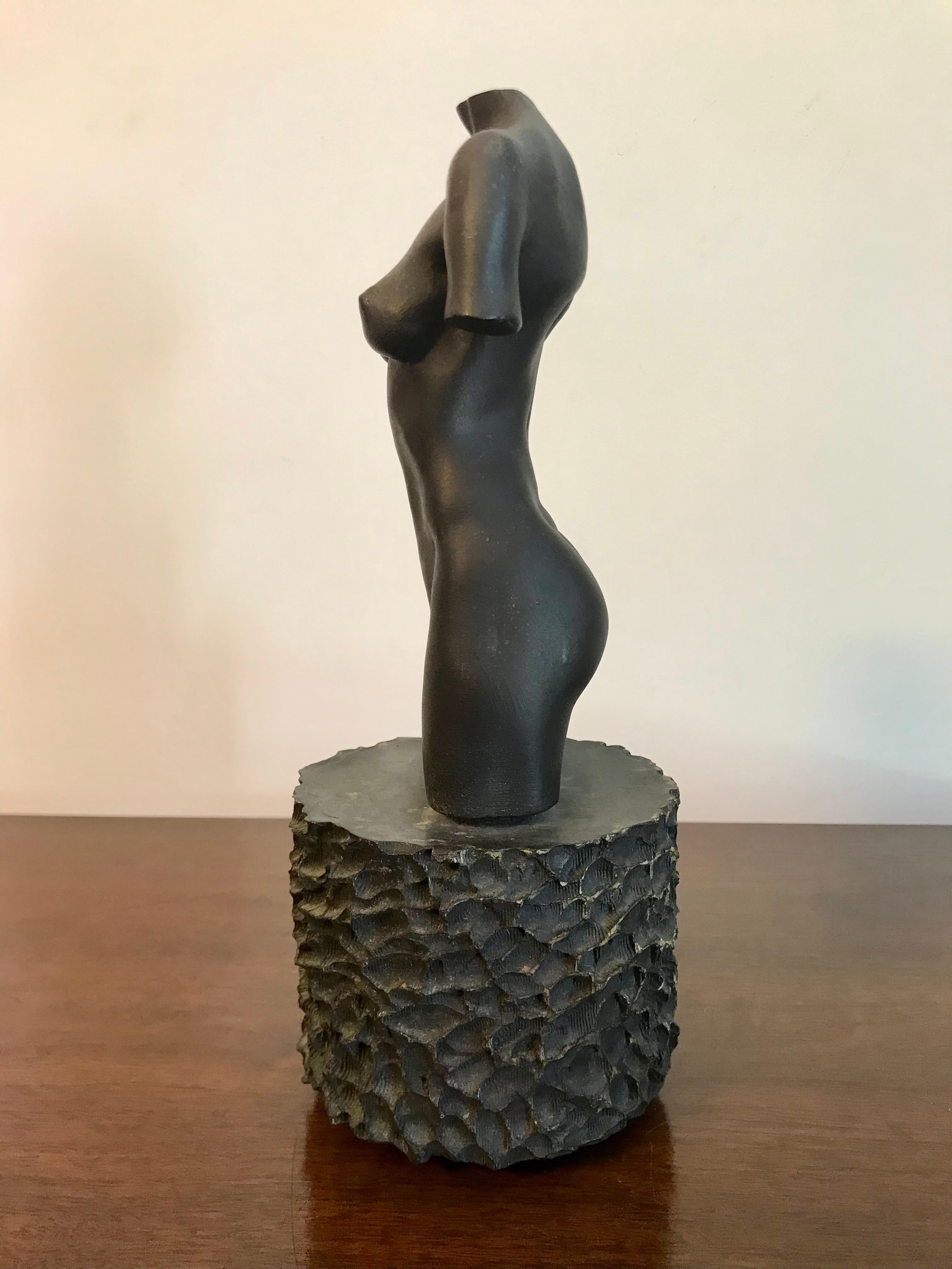 Robert Graham Bronze Torso Sculpture 4