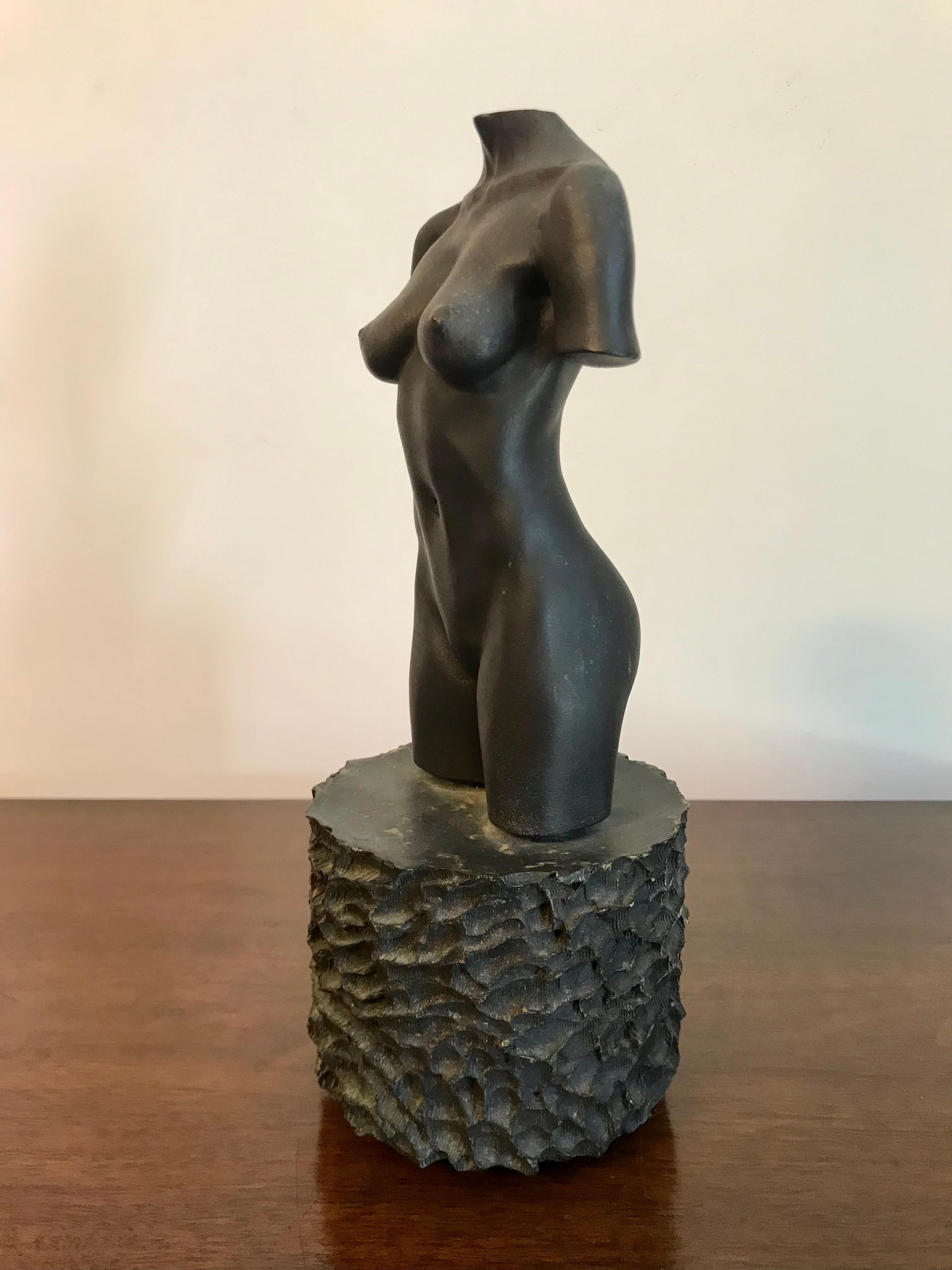 Robert Graham Bronze Torso Sculpture 5